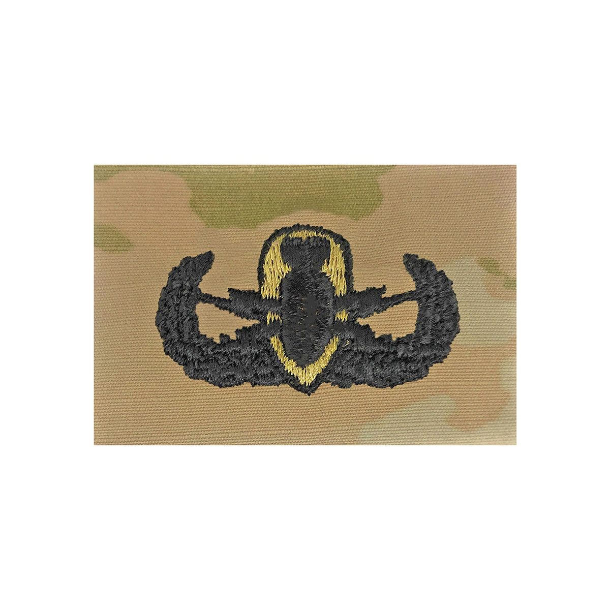 U.S. Army Kampfmittelbeseitigung (EOD) Grundabzeichen OCP zum Aufnähen