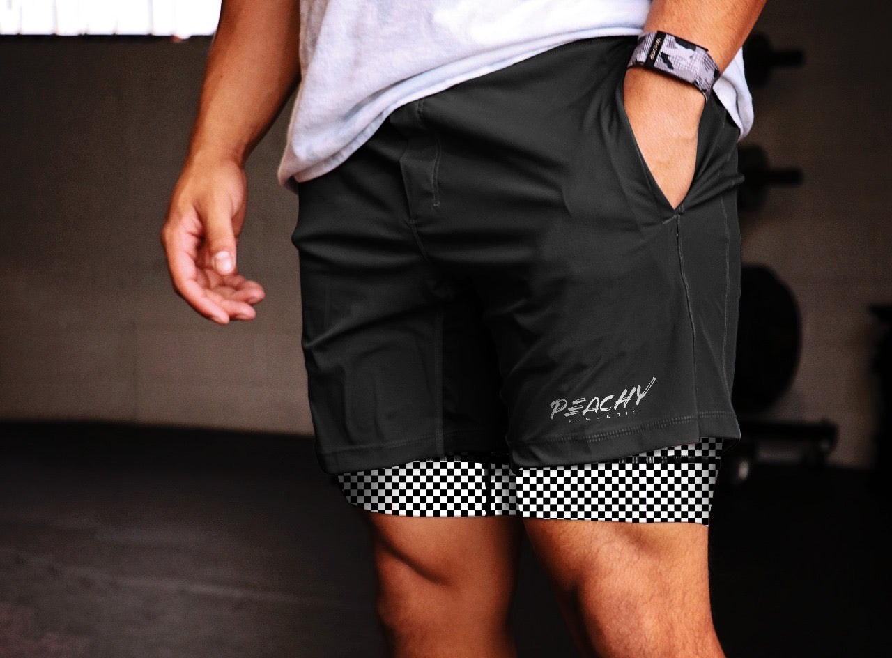 Kinesis Compression Liner Shorts - Ready, Set, Slay!