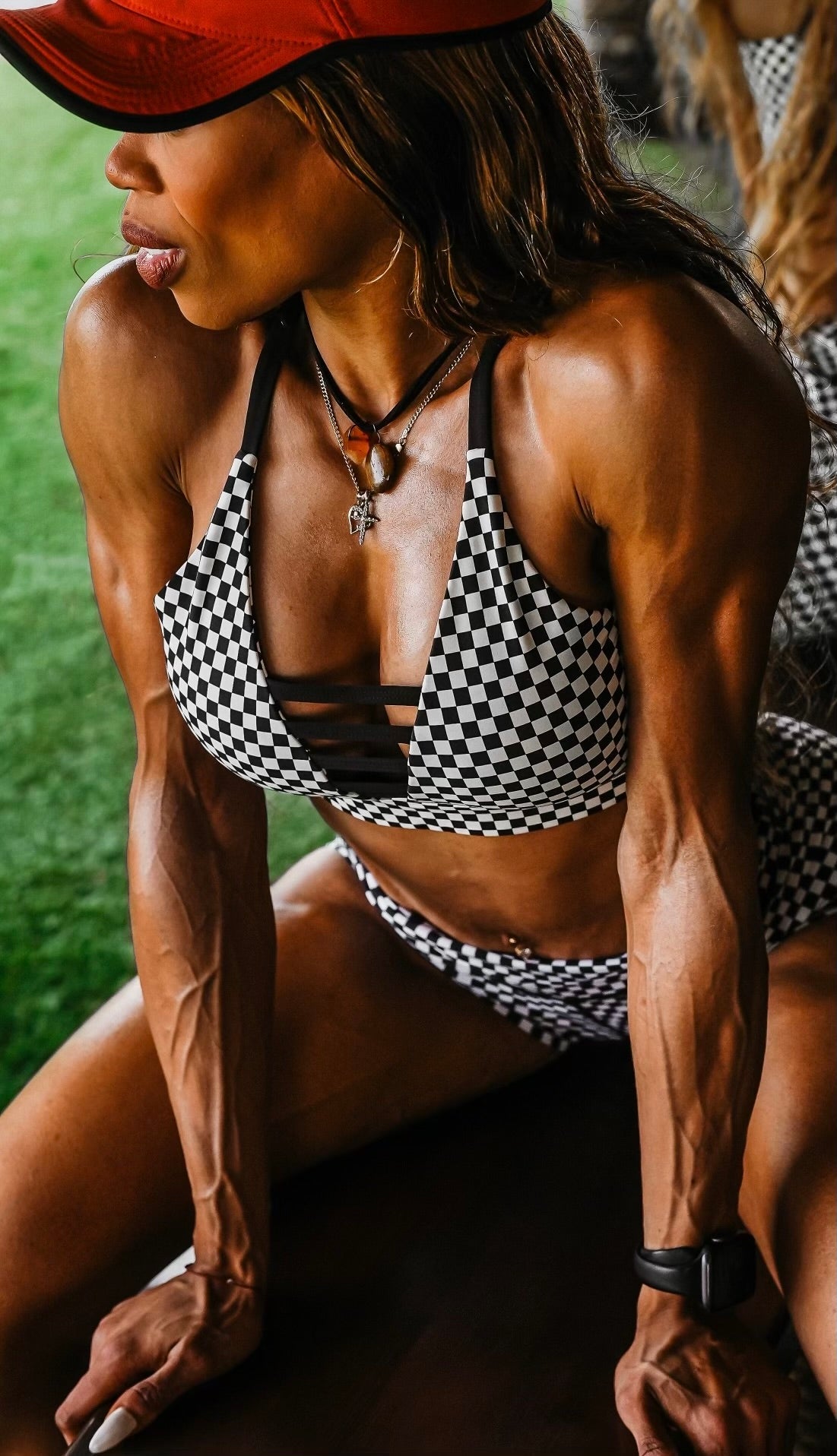 Seventh Heaven Sports Bra - Ready, Set, Slay!