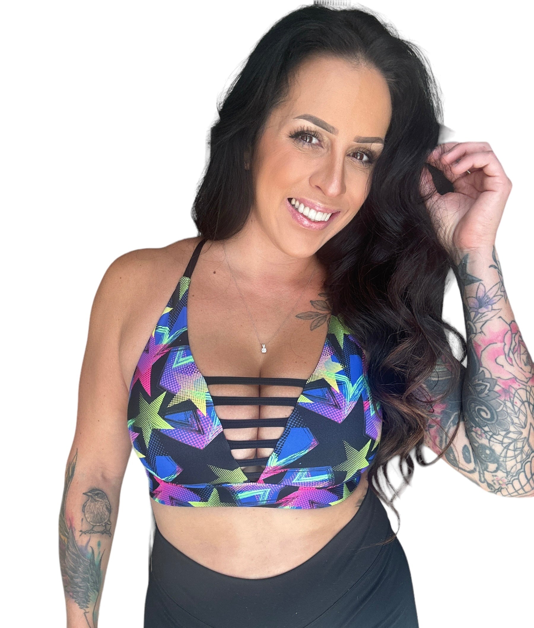 Seventh Heaven Sports Bra - Superstar