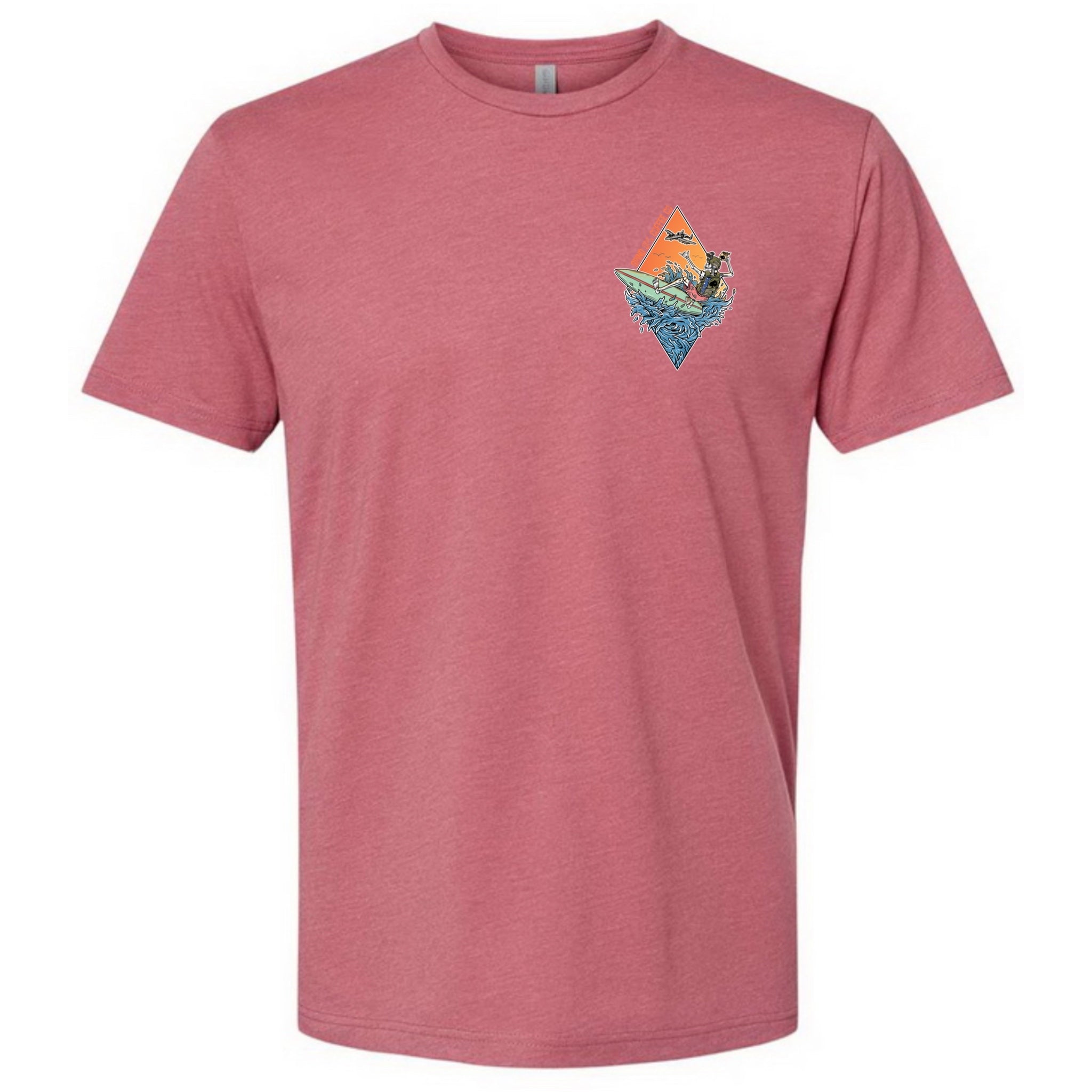 WAVES & RAIDS TEE