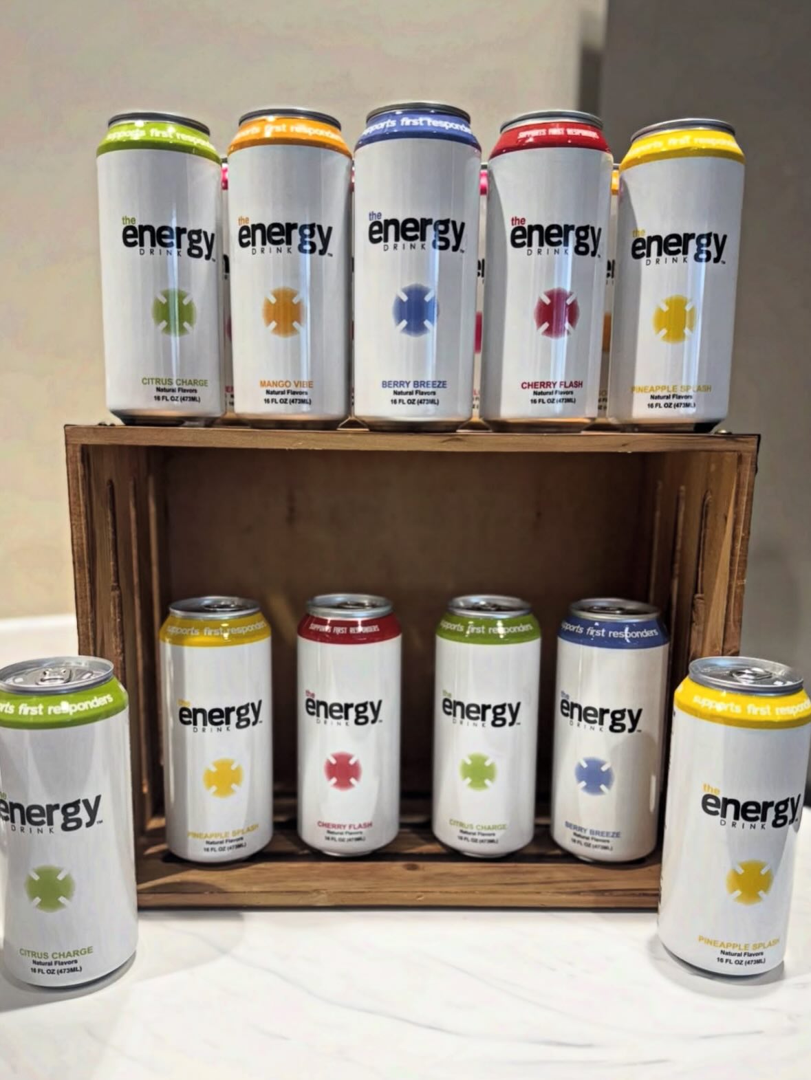 das Energy Drink™ Probierpaket (12 Stück)