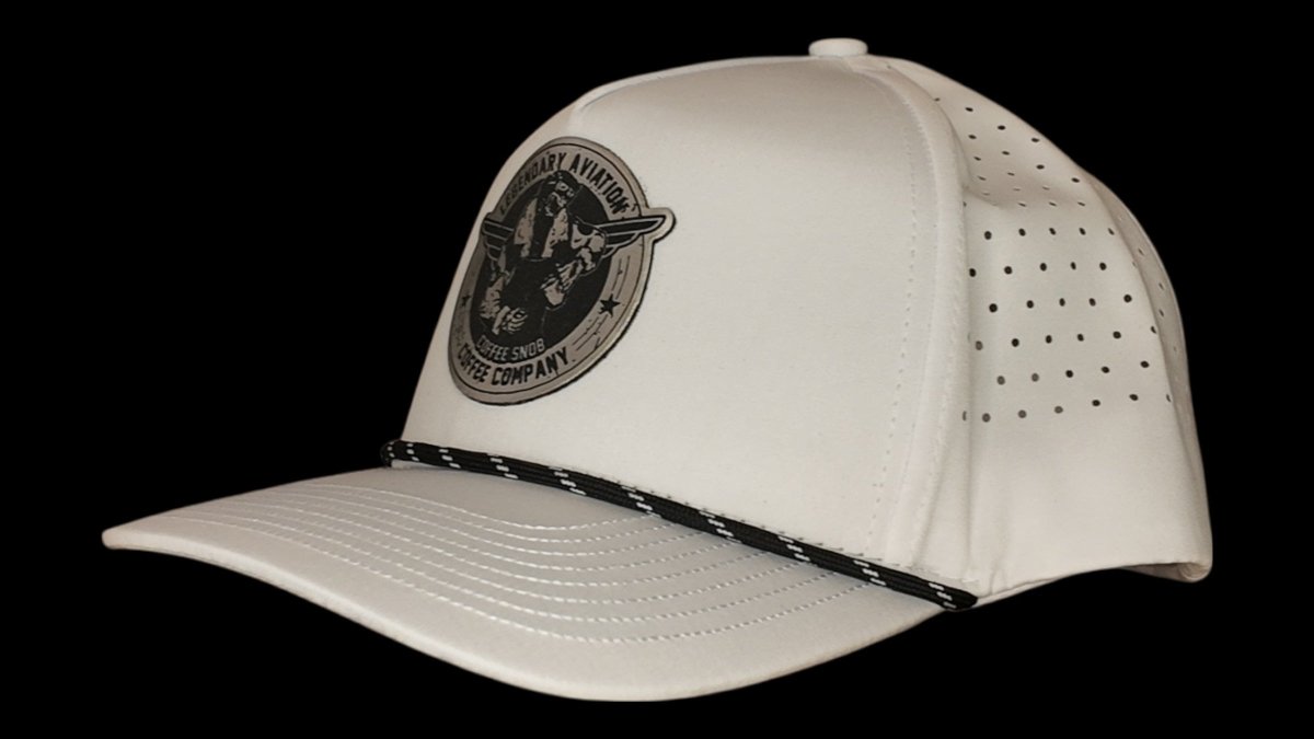 Legendary Skull Aviator Performance Hat