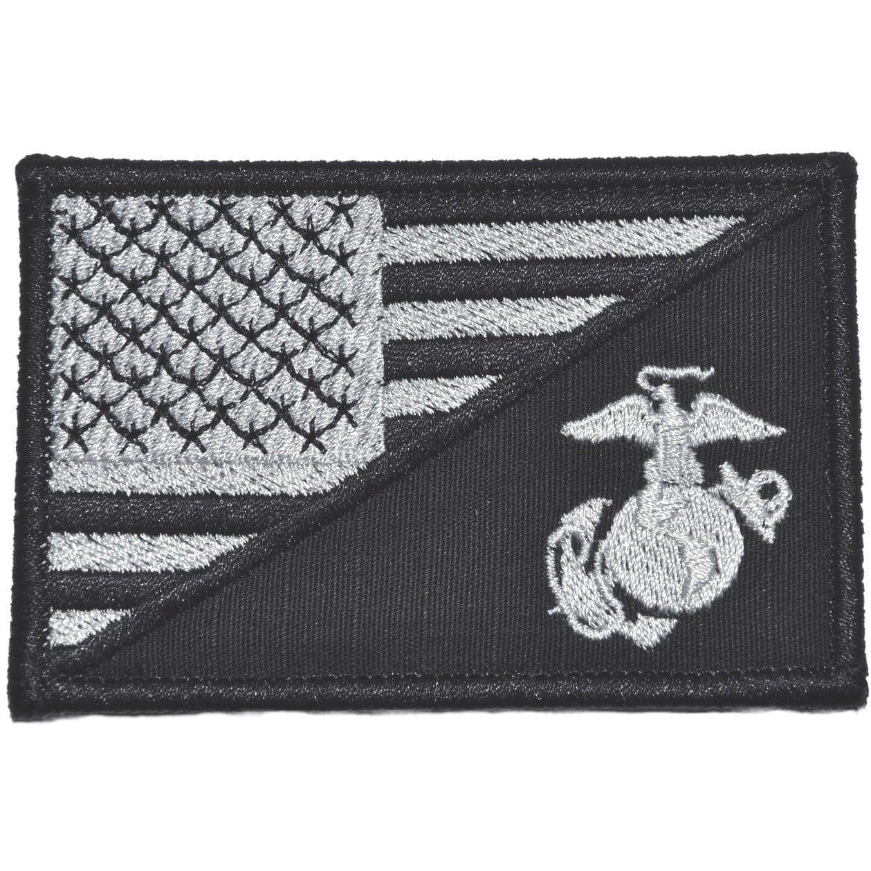 USMC EGA USA Flag - 2.25x3.5 Patch
