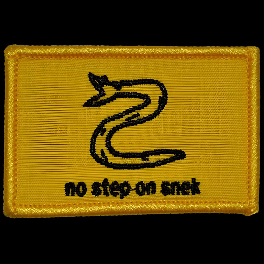 "NO STEP ON SNEK" TACTICAL MORALE PATCH