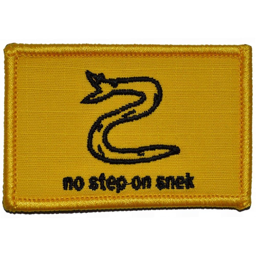 "NO STEP ON SNEK" TACTICAL MORALE PATCH