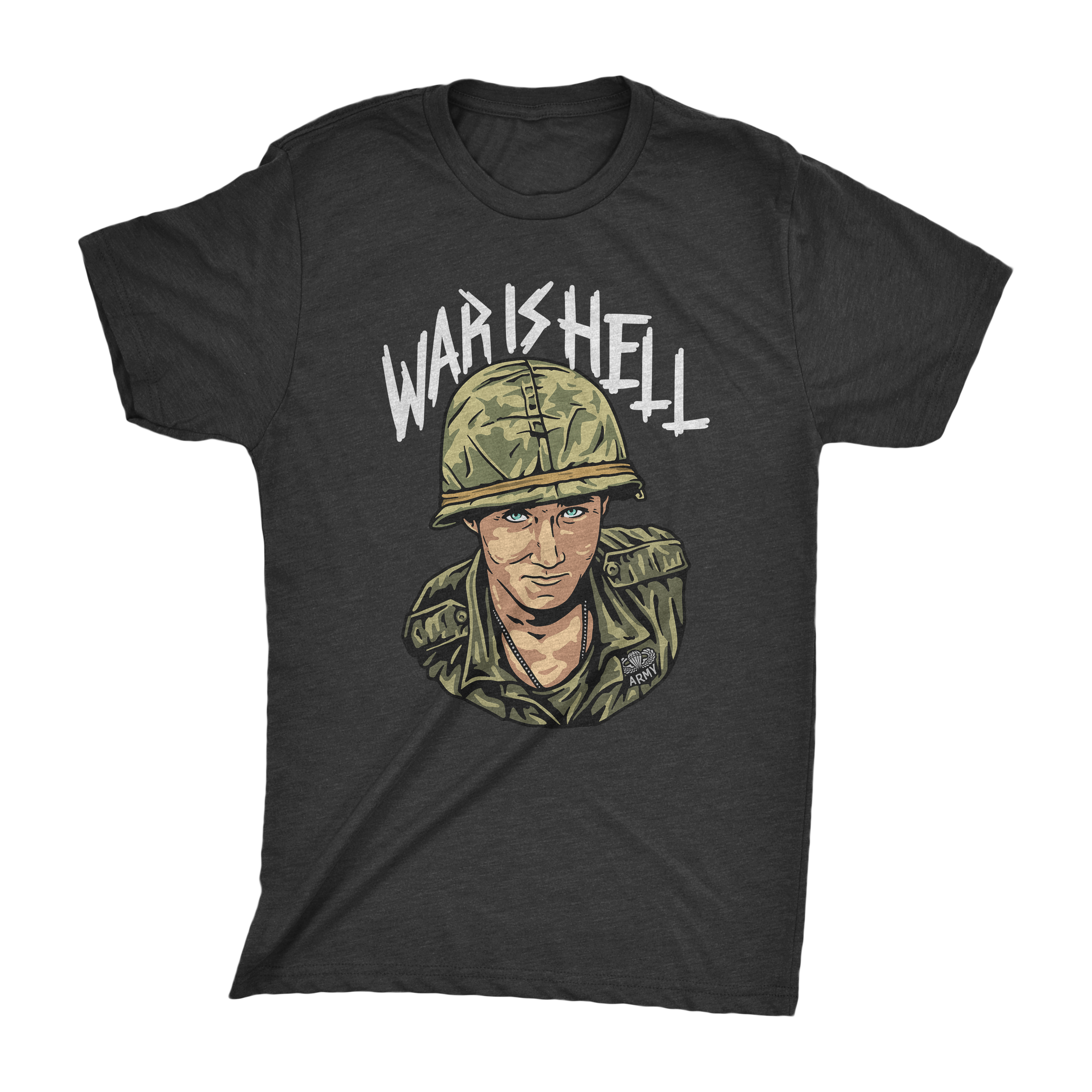 War Is Hell Athletic Shirt