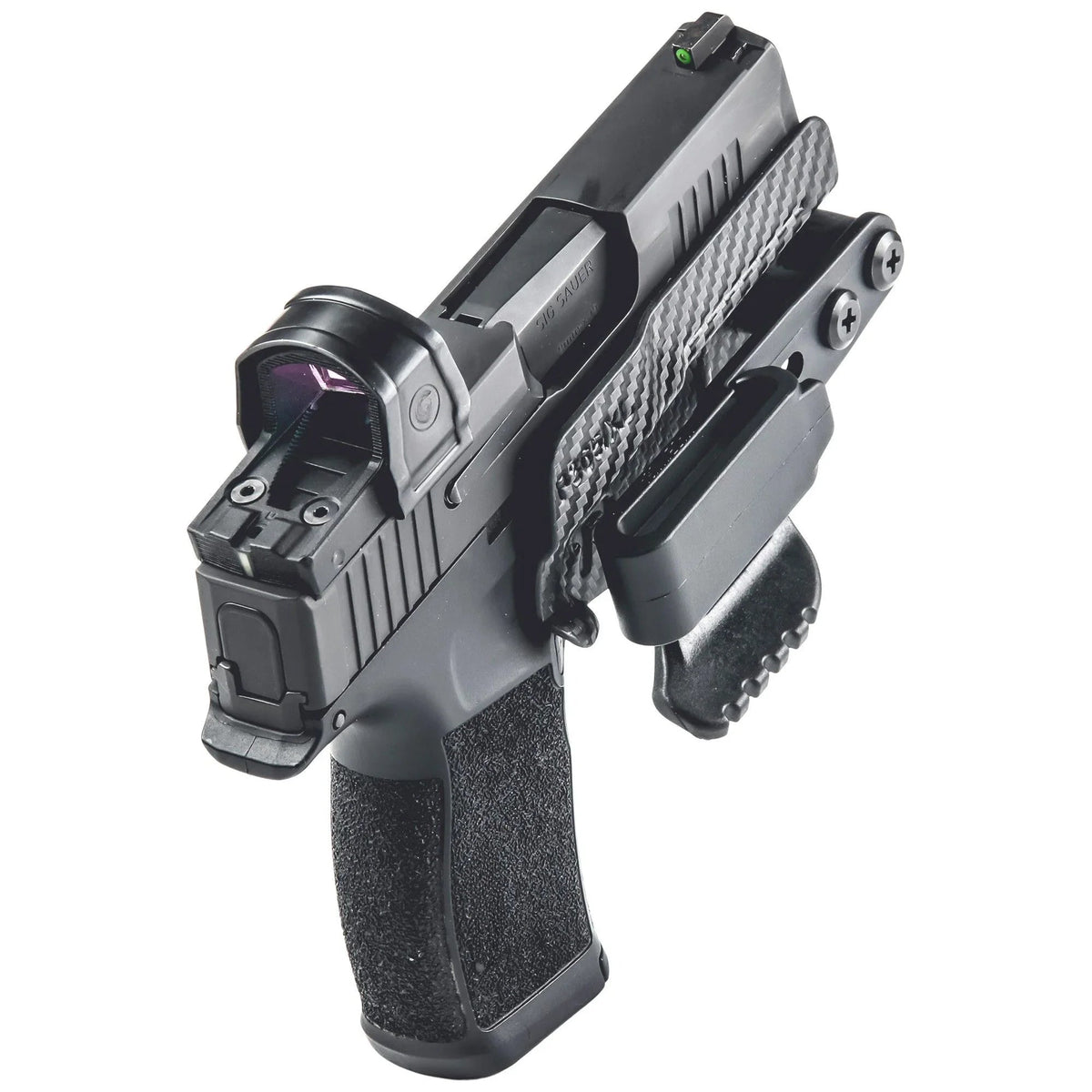 Trigger Guard Holster - Fits: Glock 43X 43 48