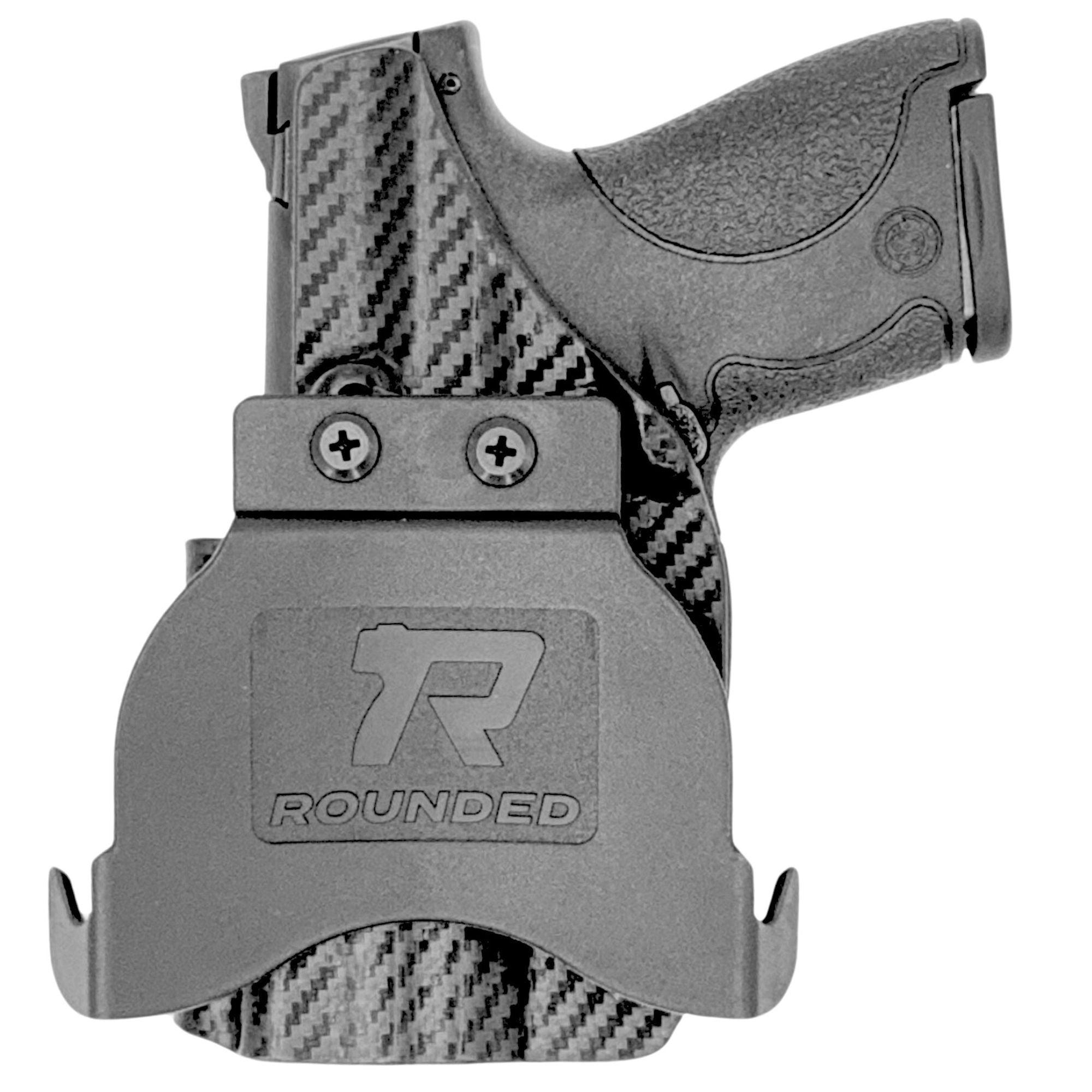 Smith & Wesson M&P SHIELD Plus Paddle Holster (Optic Ready)