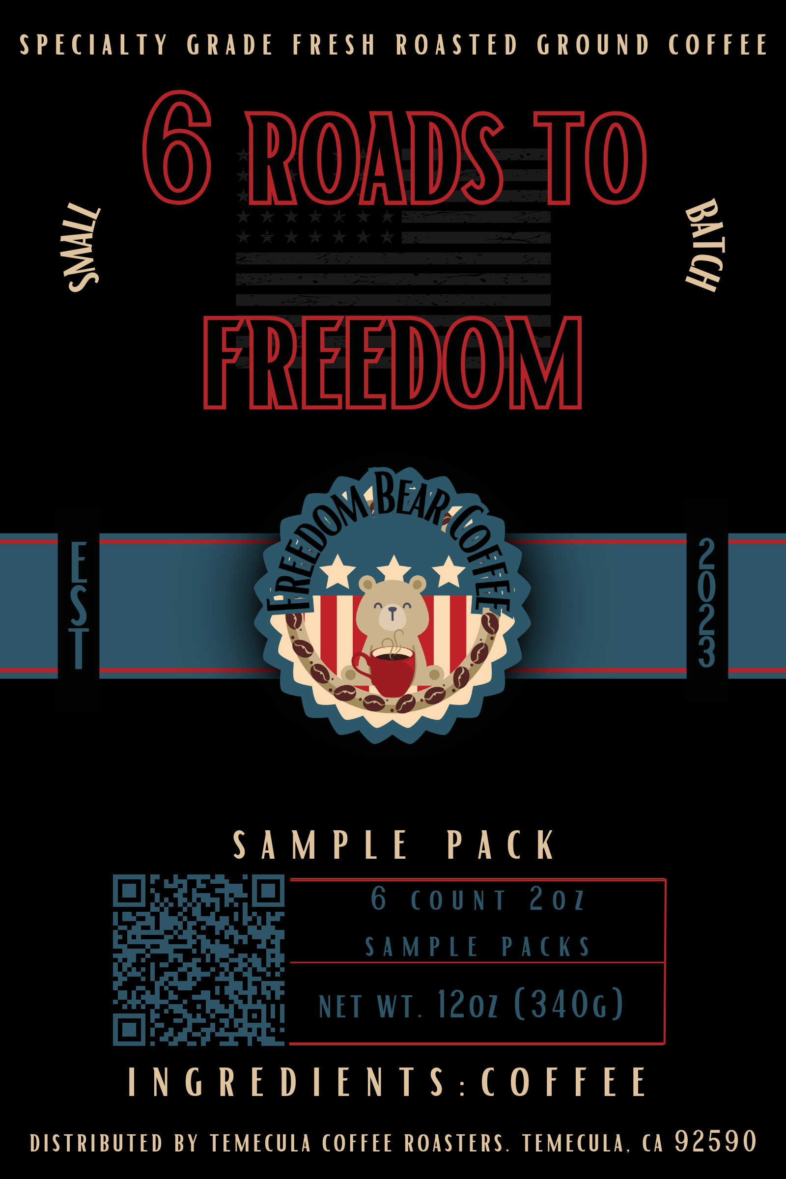 6 Roads To Freedom Sample Pack