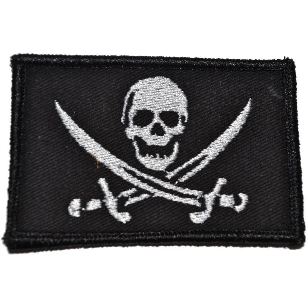 PIRATE JOLLY ROGER TACTICAL MORALE PATCH