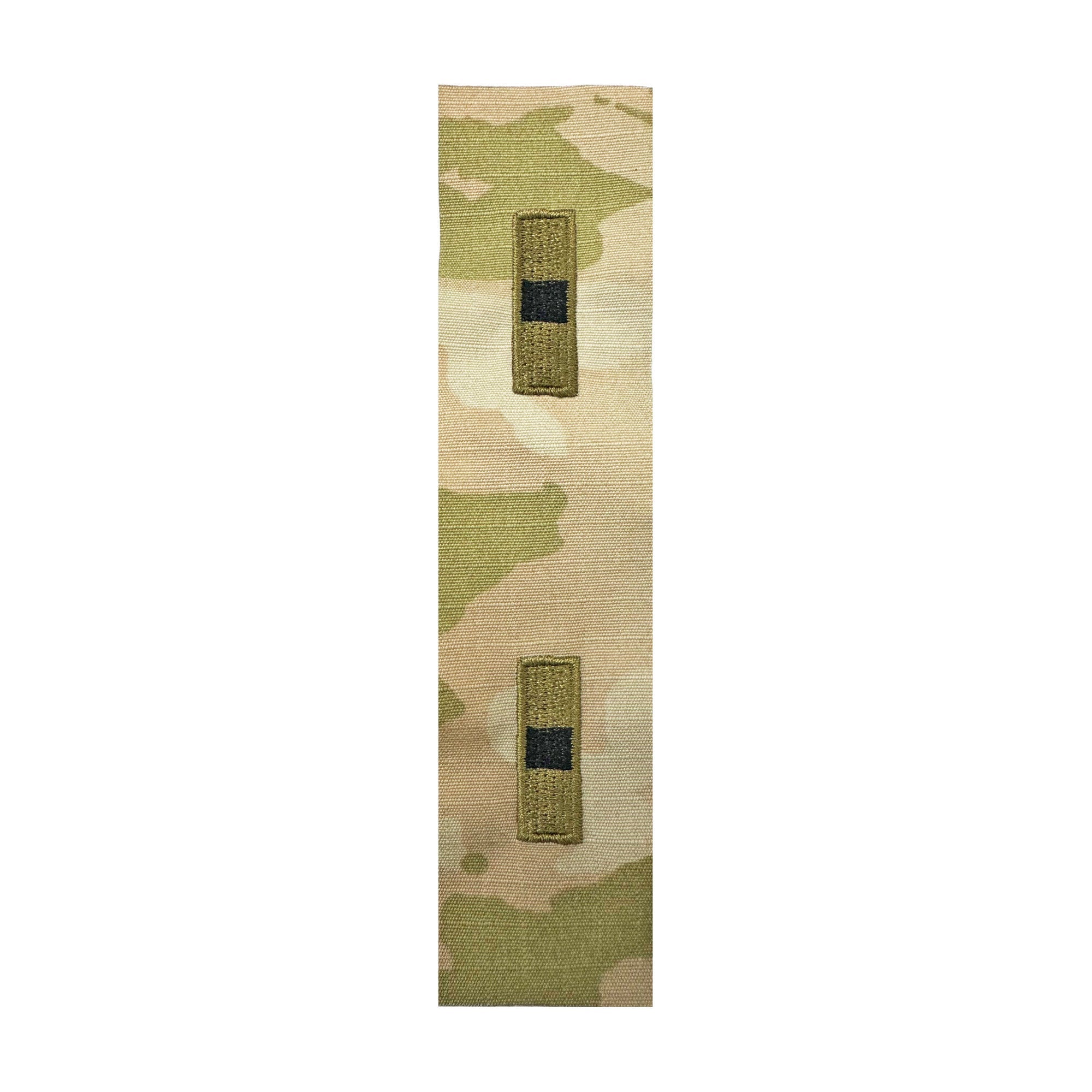 Oficial de Mando W1 del Ejército de EE. UU. OCP para coser en la gorra "Solamente" (par)