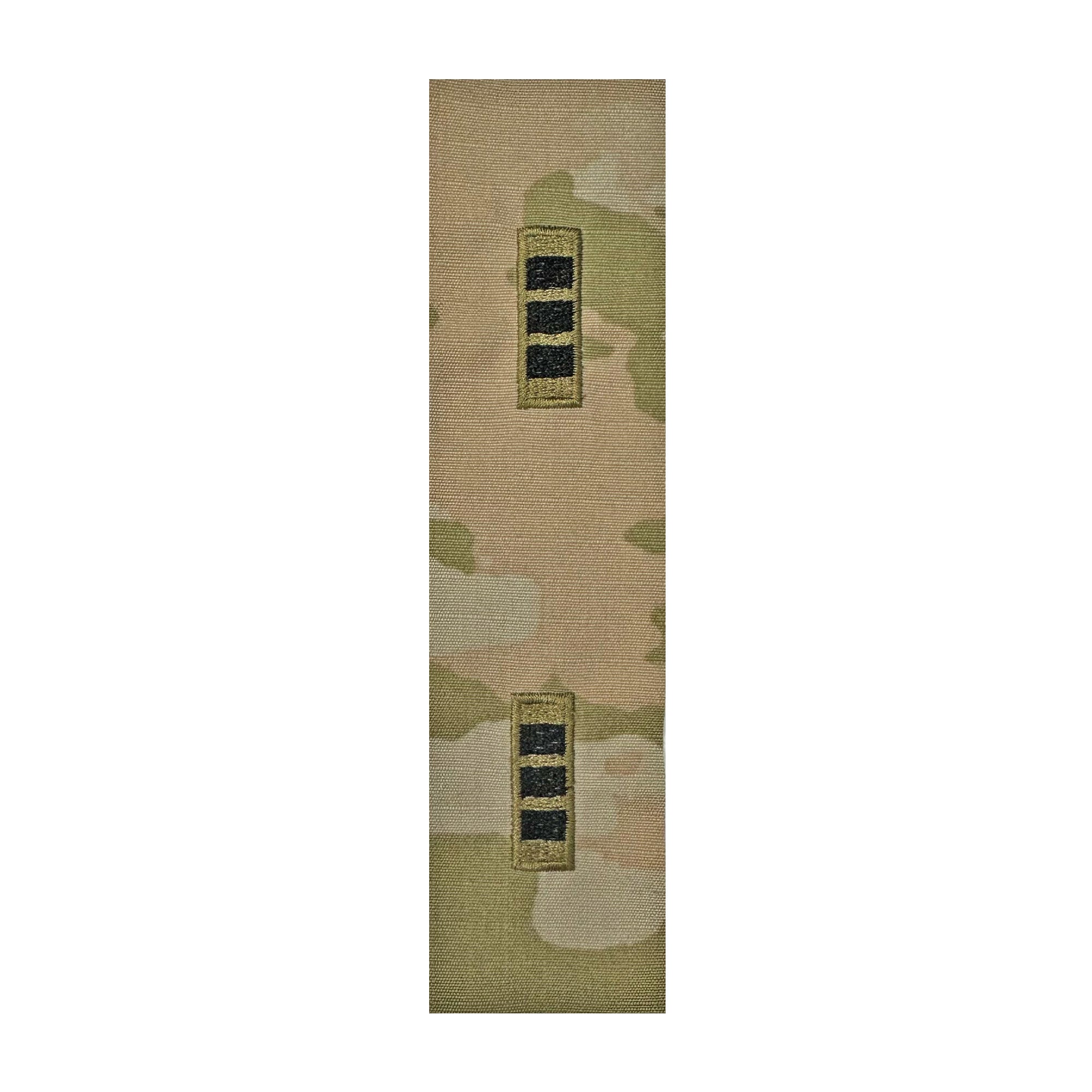 U.S. Army W3 Chief Warrant Officer 3 OCP Sew-on for Cap “Only” (pair)