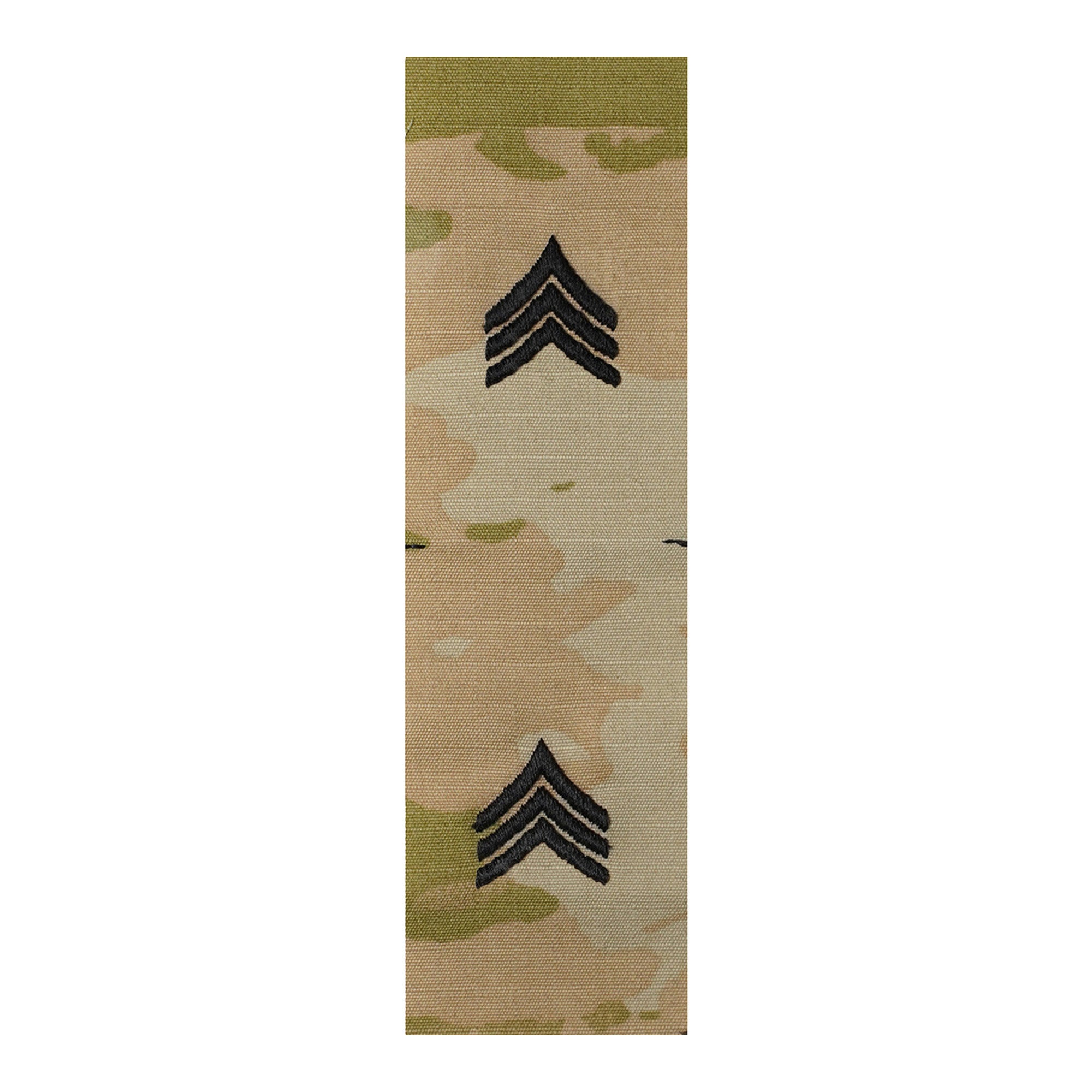 Sargento E5 del Ejército de EE. UU. OCP para coser en gorra "Solamente" (par)