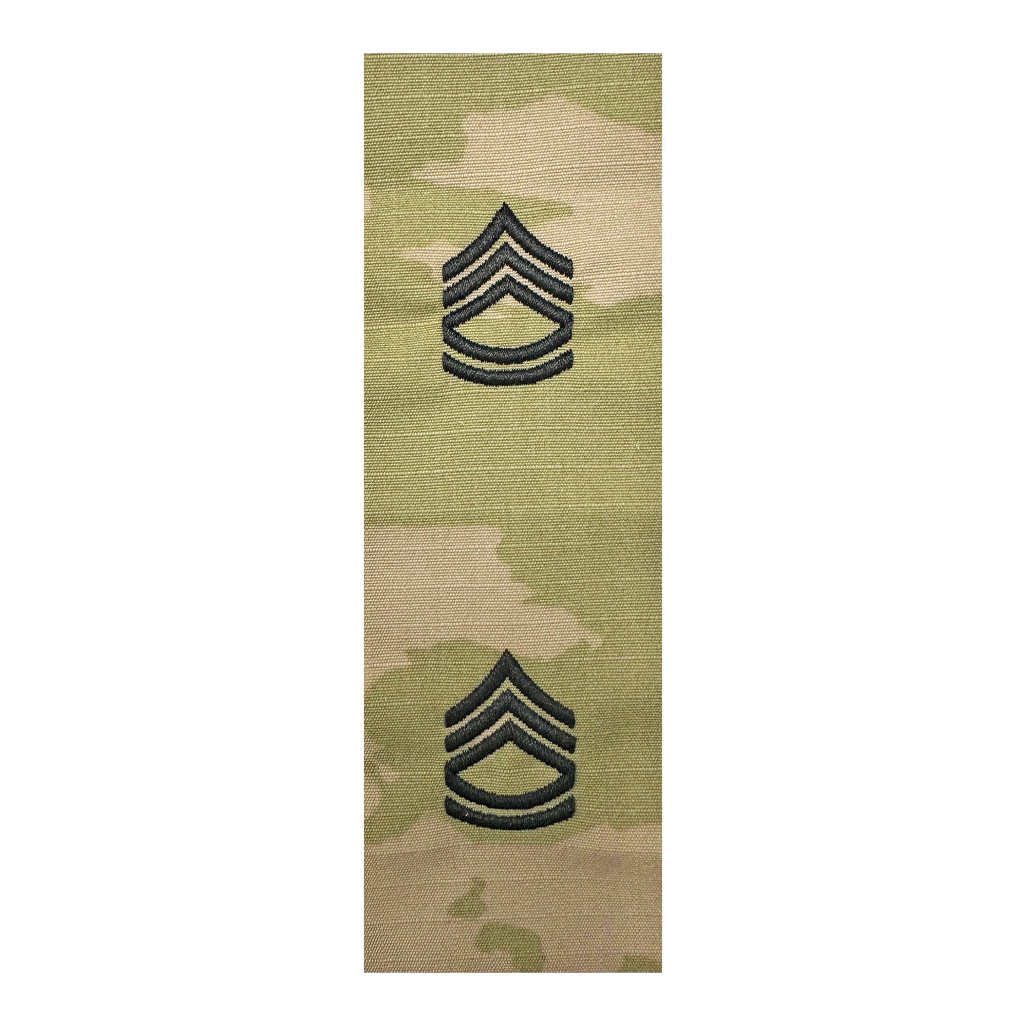 U.S. Army E7 Sergeant First Class OCP Sew-on for Cap “Only” (pair)