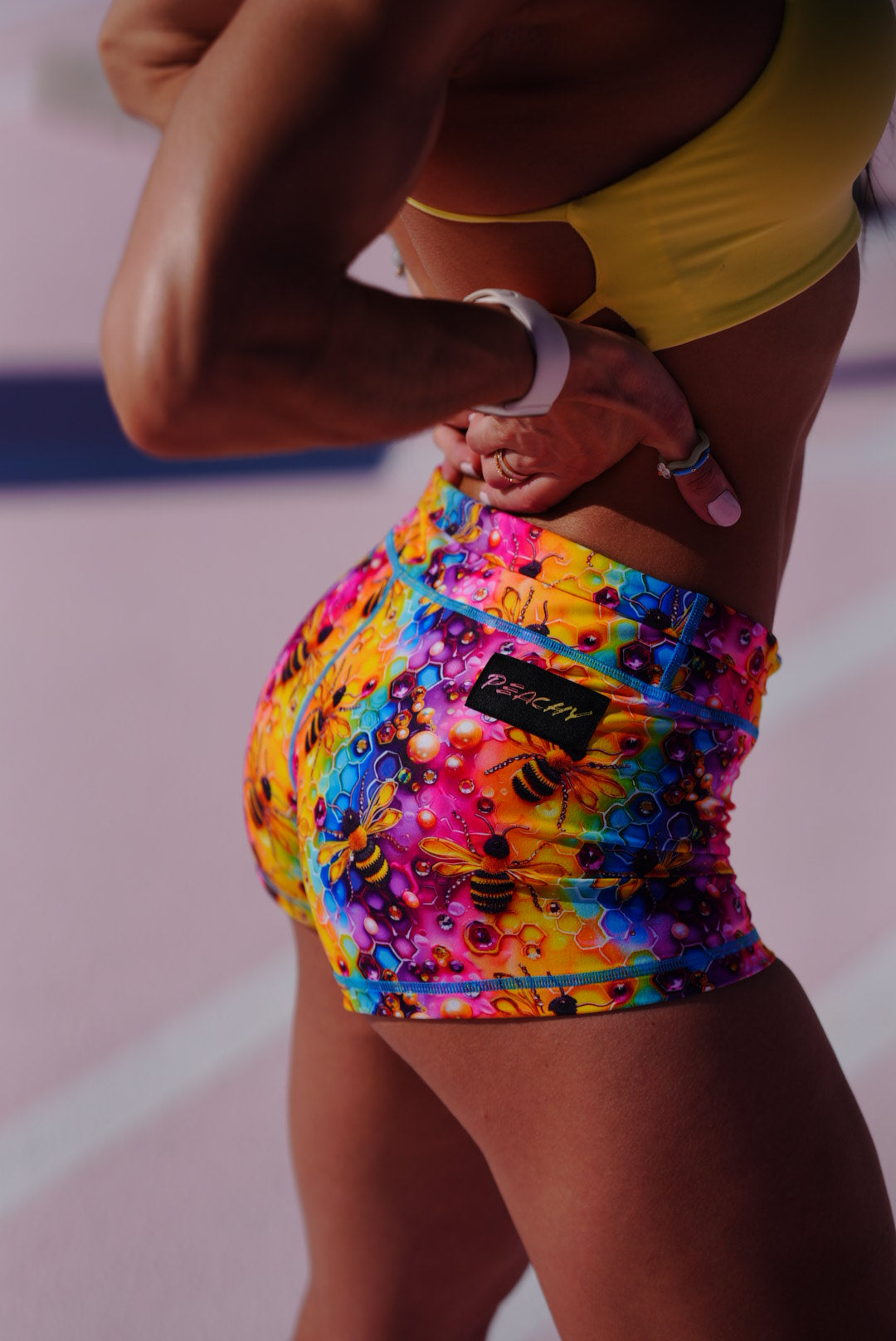 Honeycomb Treasure Shorts - Unicorn Collection