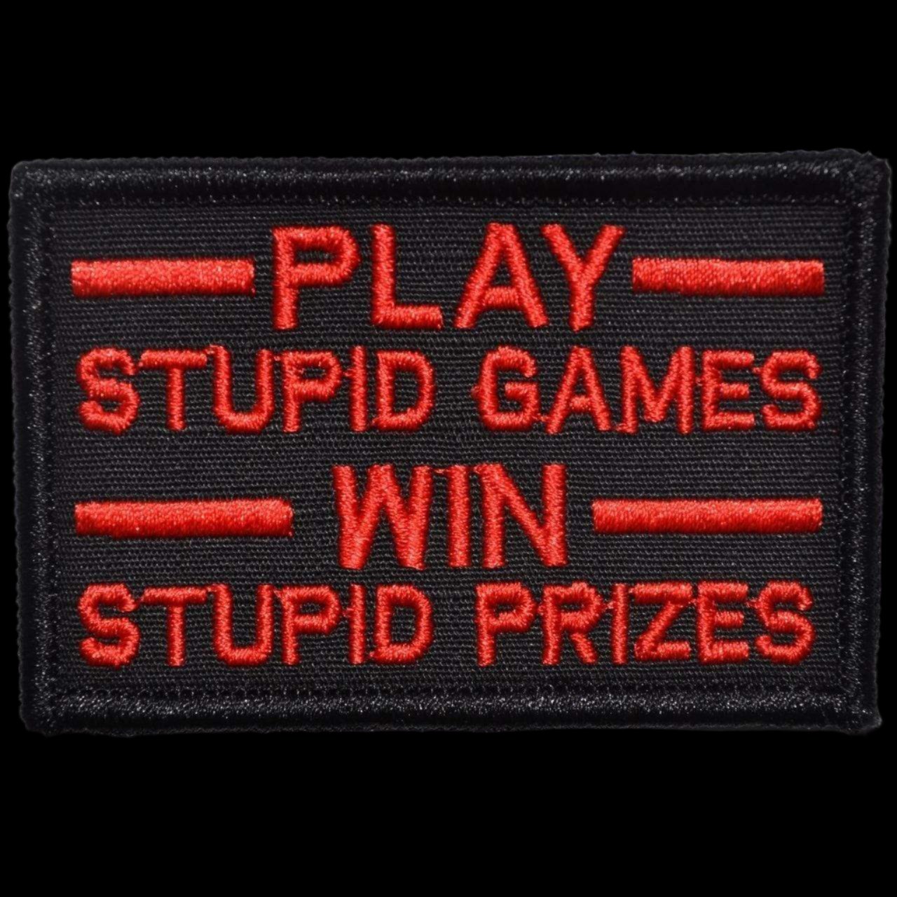 Juega juegos estúpidos y gana premios estúpidos - Parche 2x3