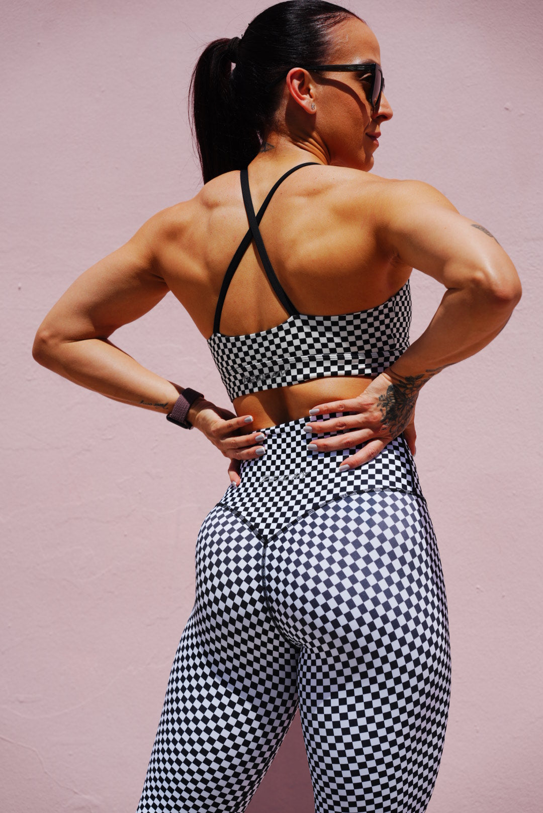 Seventh Heaven Sports Bra - Ready, Set, Slay!