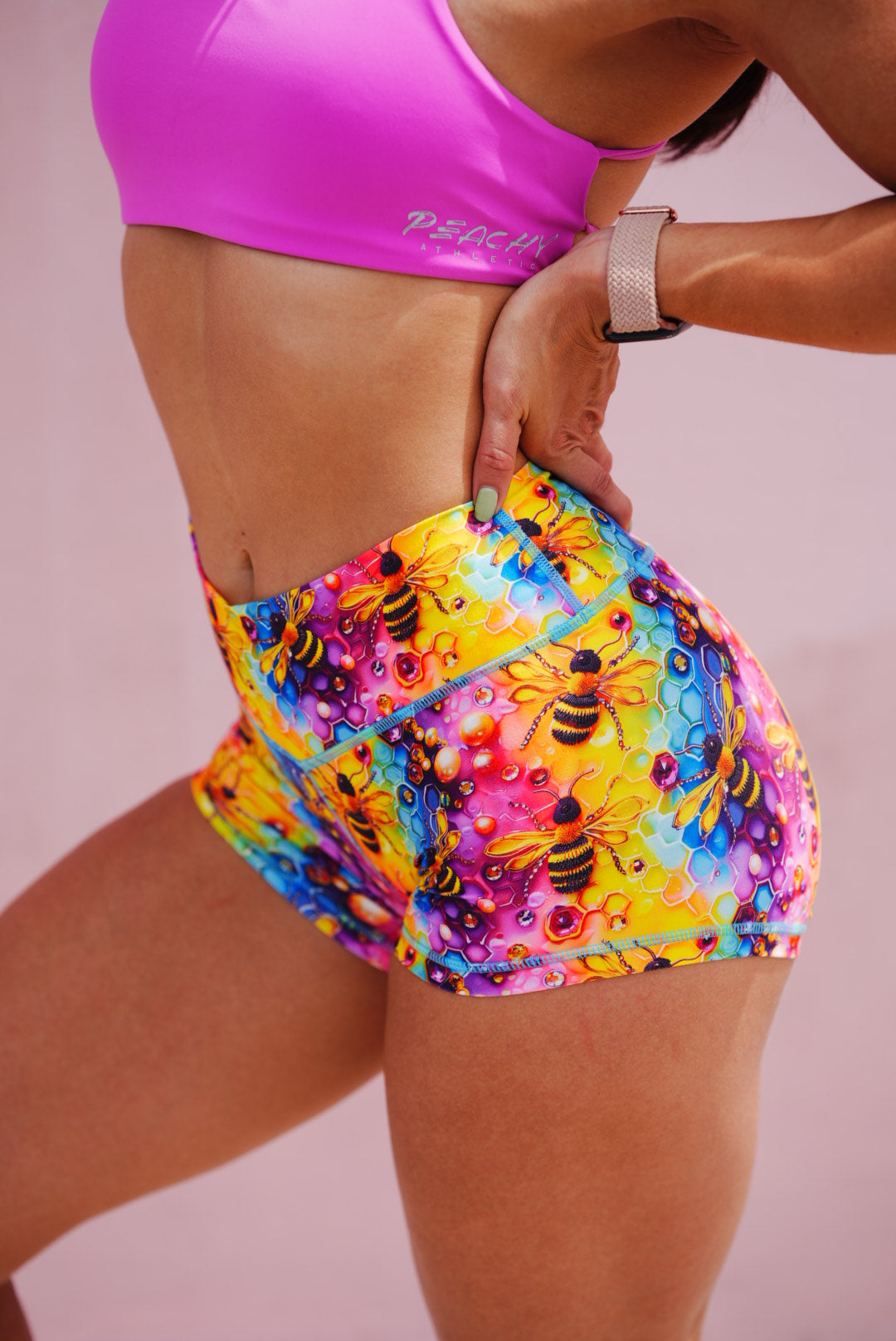 Honeycomb Treasure Shorts - Unicorn Collection