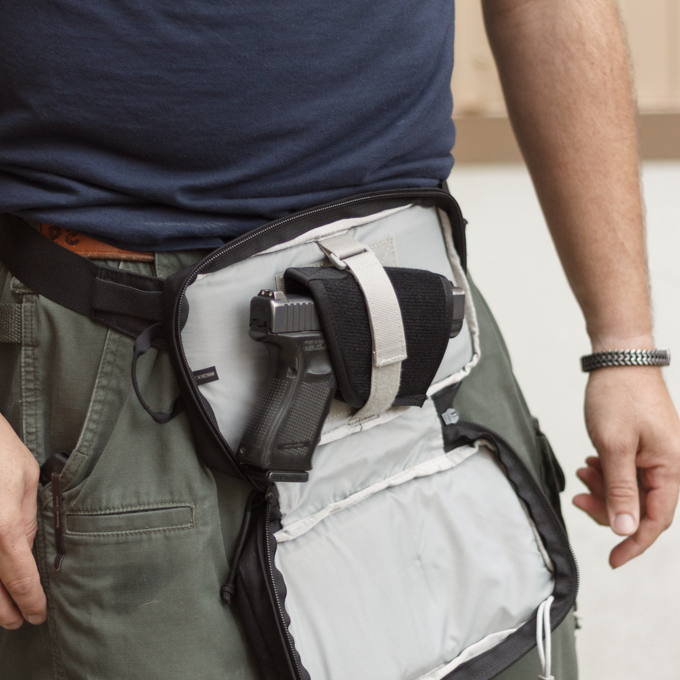 HIP Gunner Gürteltasche für verdecktes Tragen