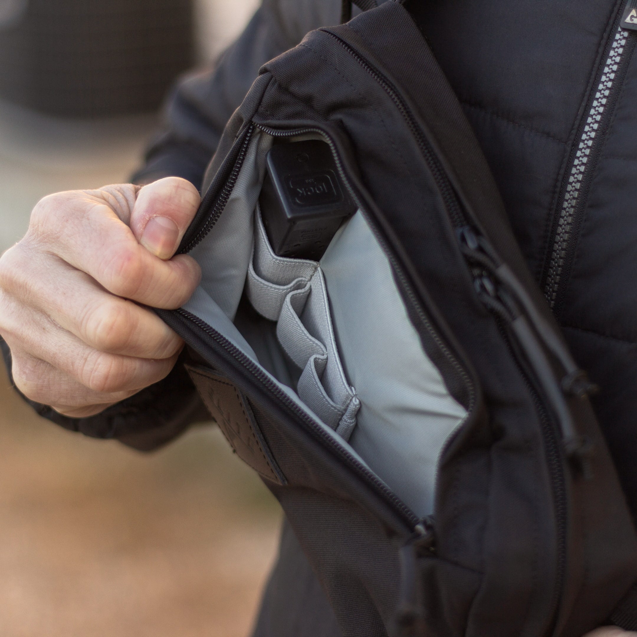 HIP Gunner Gürteltasche für verdecktes Tragen