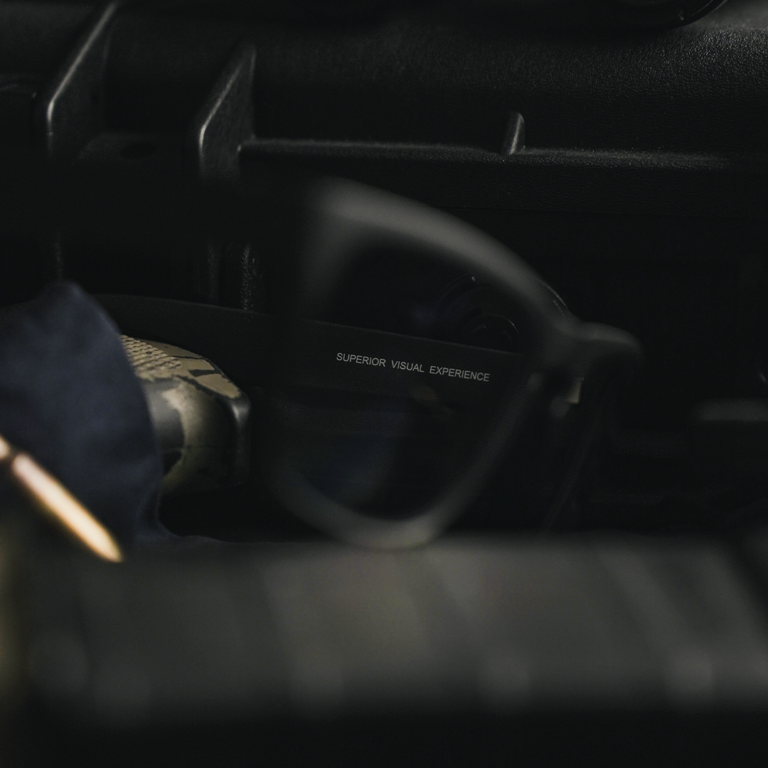 81's (High Impact Clear) Sunglasses