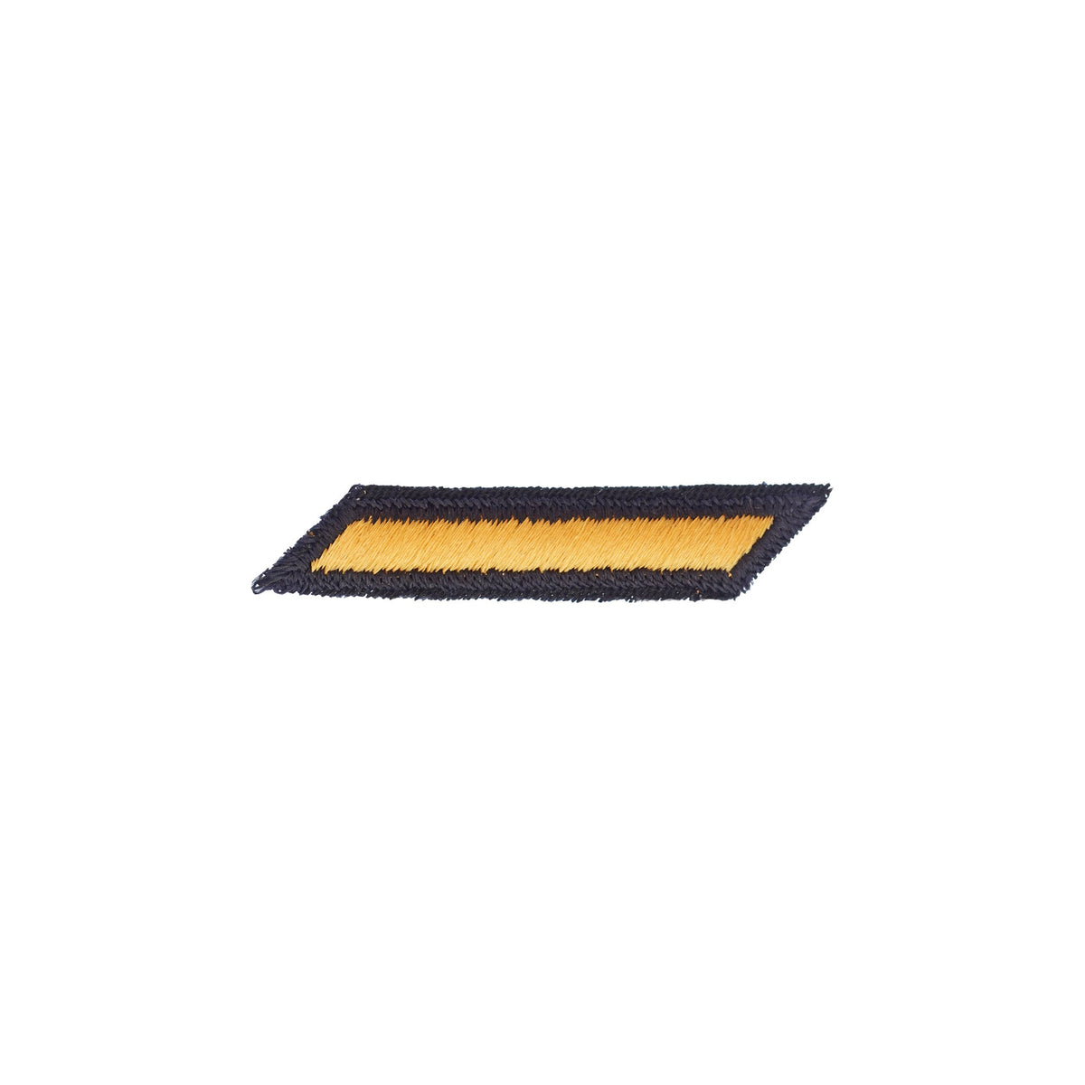 U.S. Army Gold on Blue Female Hashmark