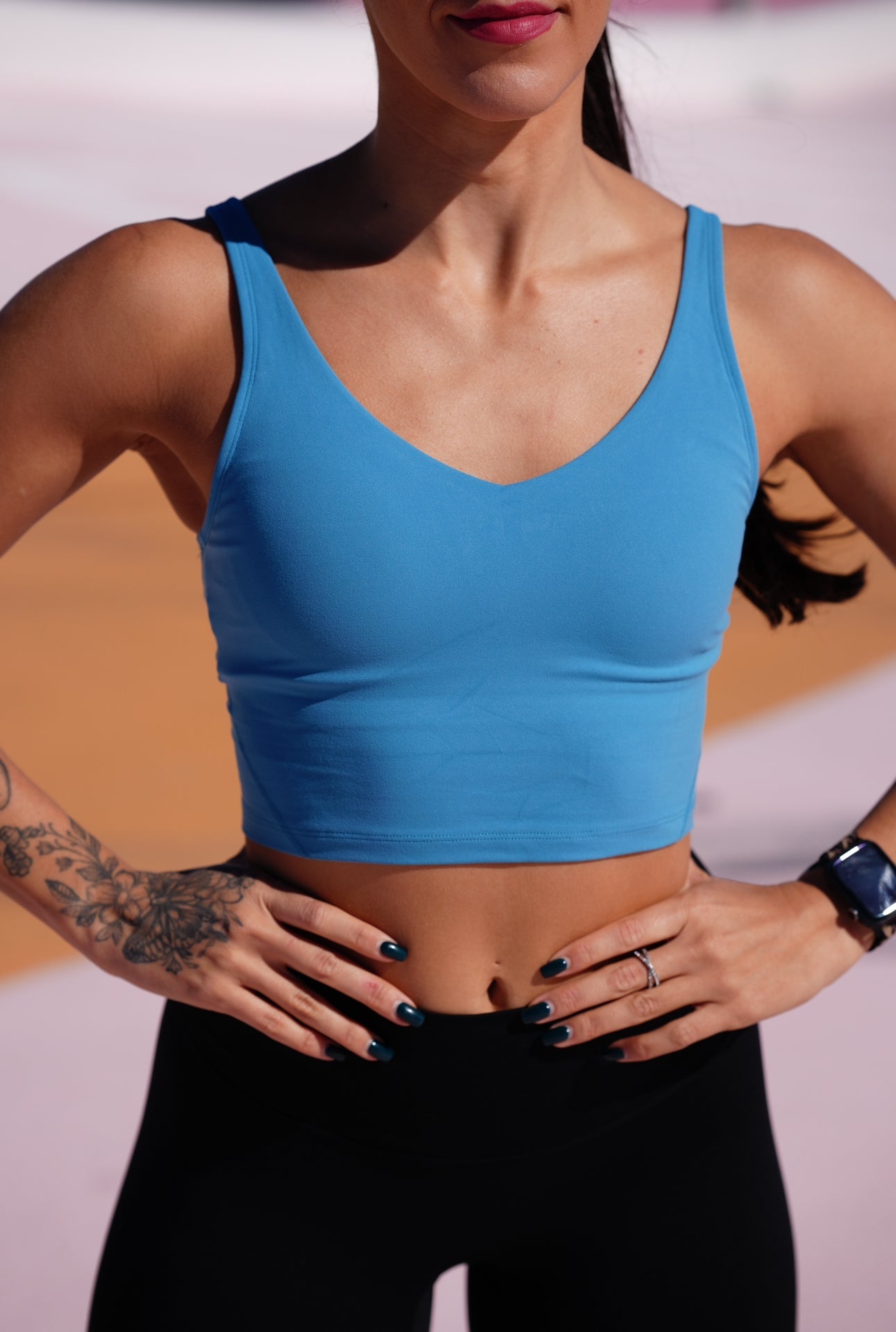 Willa Sports Bra Top - New!