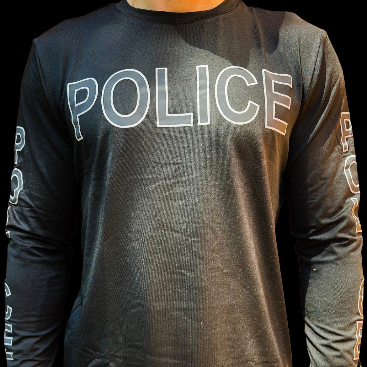Raid shirt- long sleeve