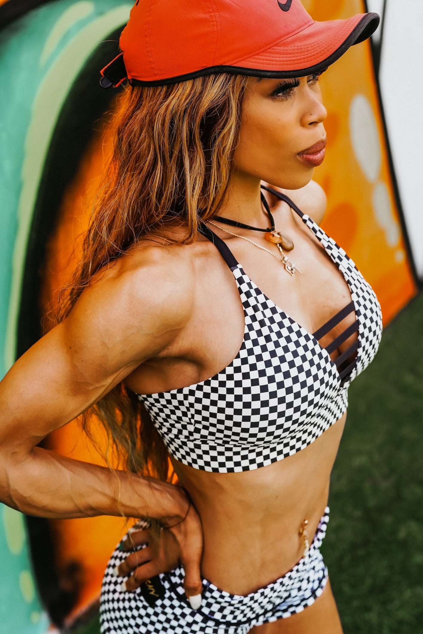 Seventh Heaven Sports Bra - Ready, Set, Slay!