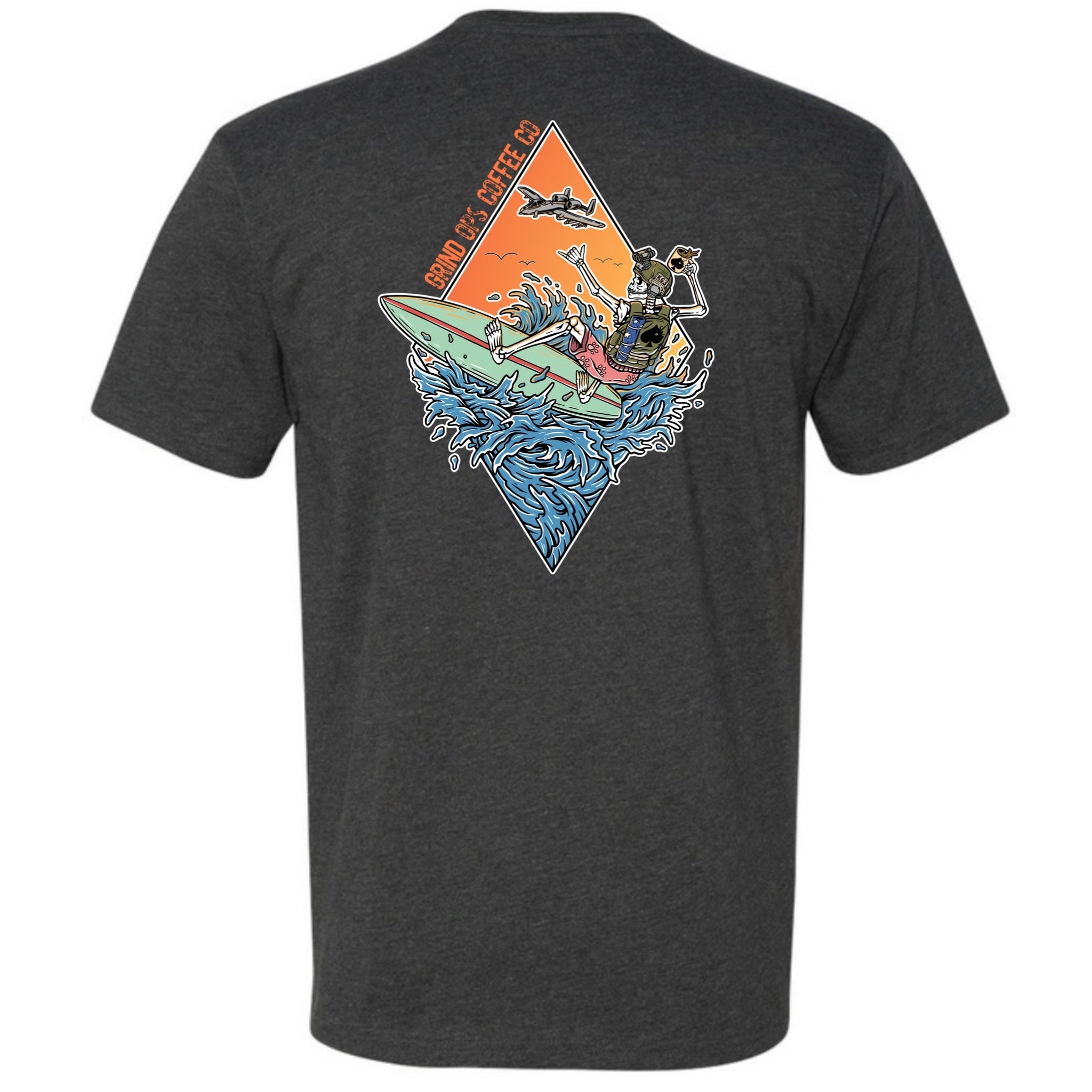 WAVES & RAIDS TEE