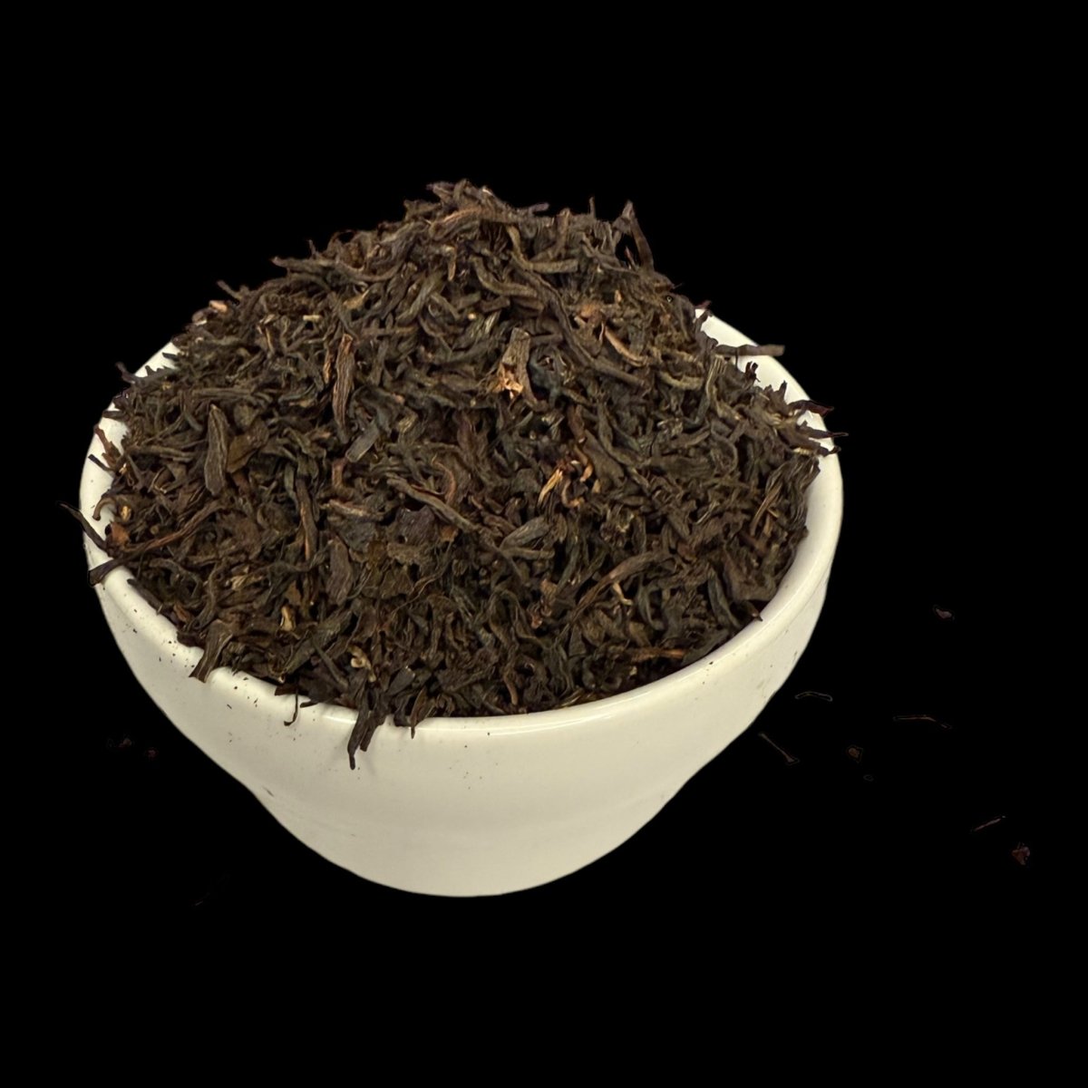 Majestic Mae | Smooth Black Loose Leaf Assam Tea