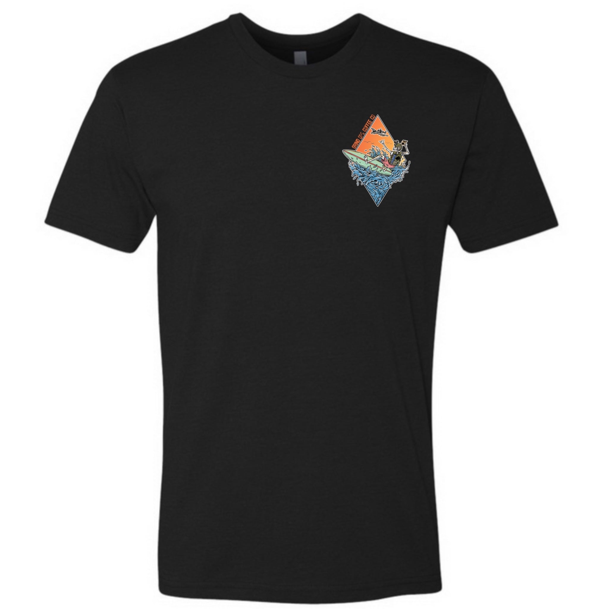 WAVES & RAIDS TEE
