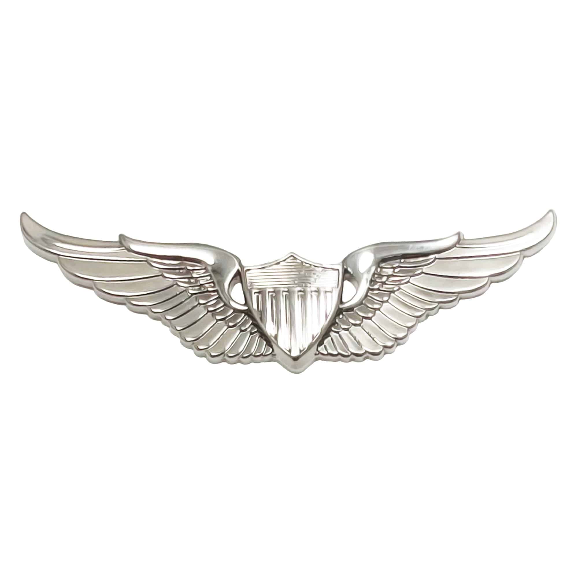 U.S. Army Aviator (Basic) Full Size STA-BRITE® Pin-on Badge