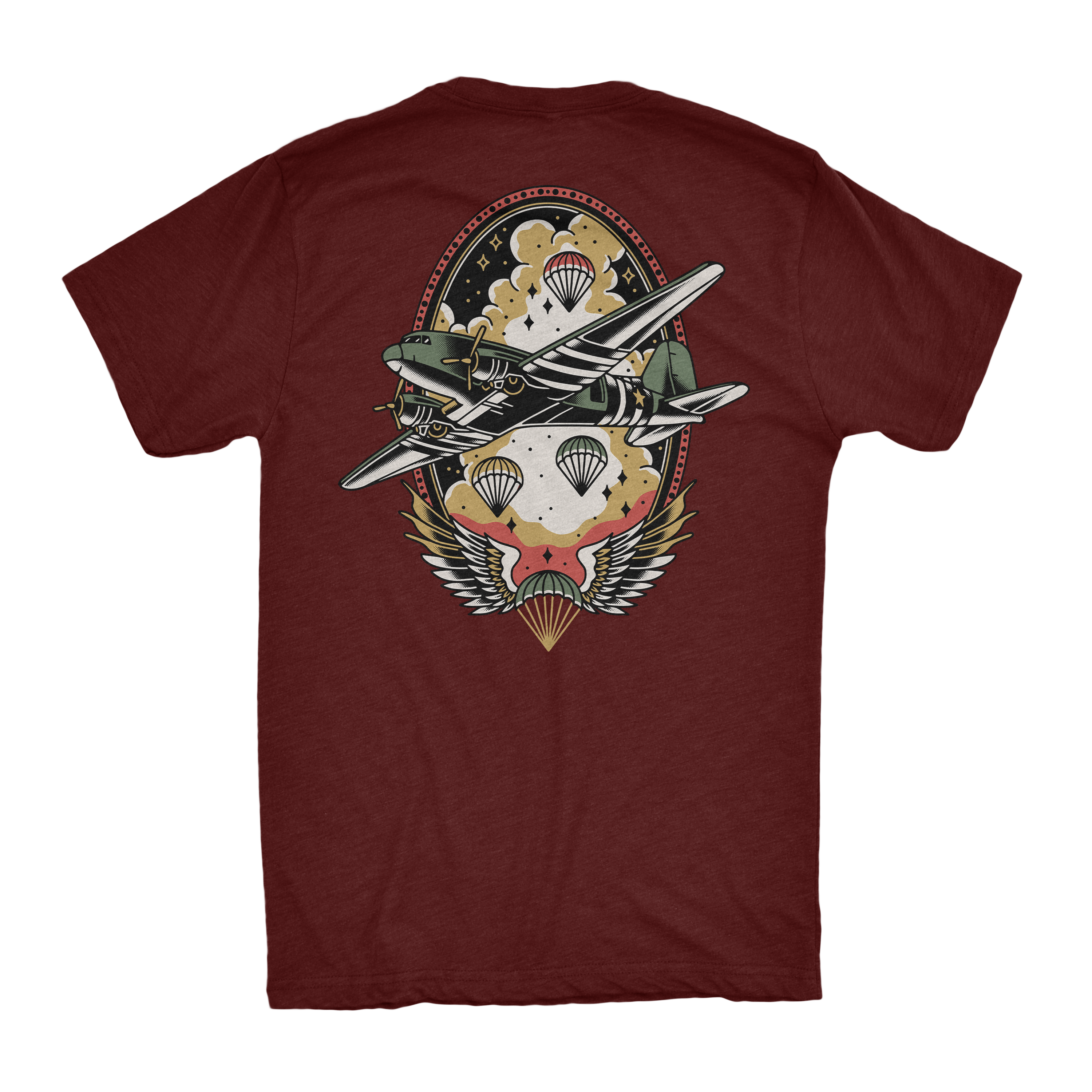 Airborne Traditional Shirt