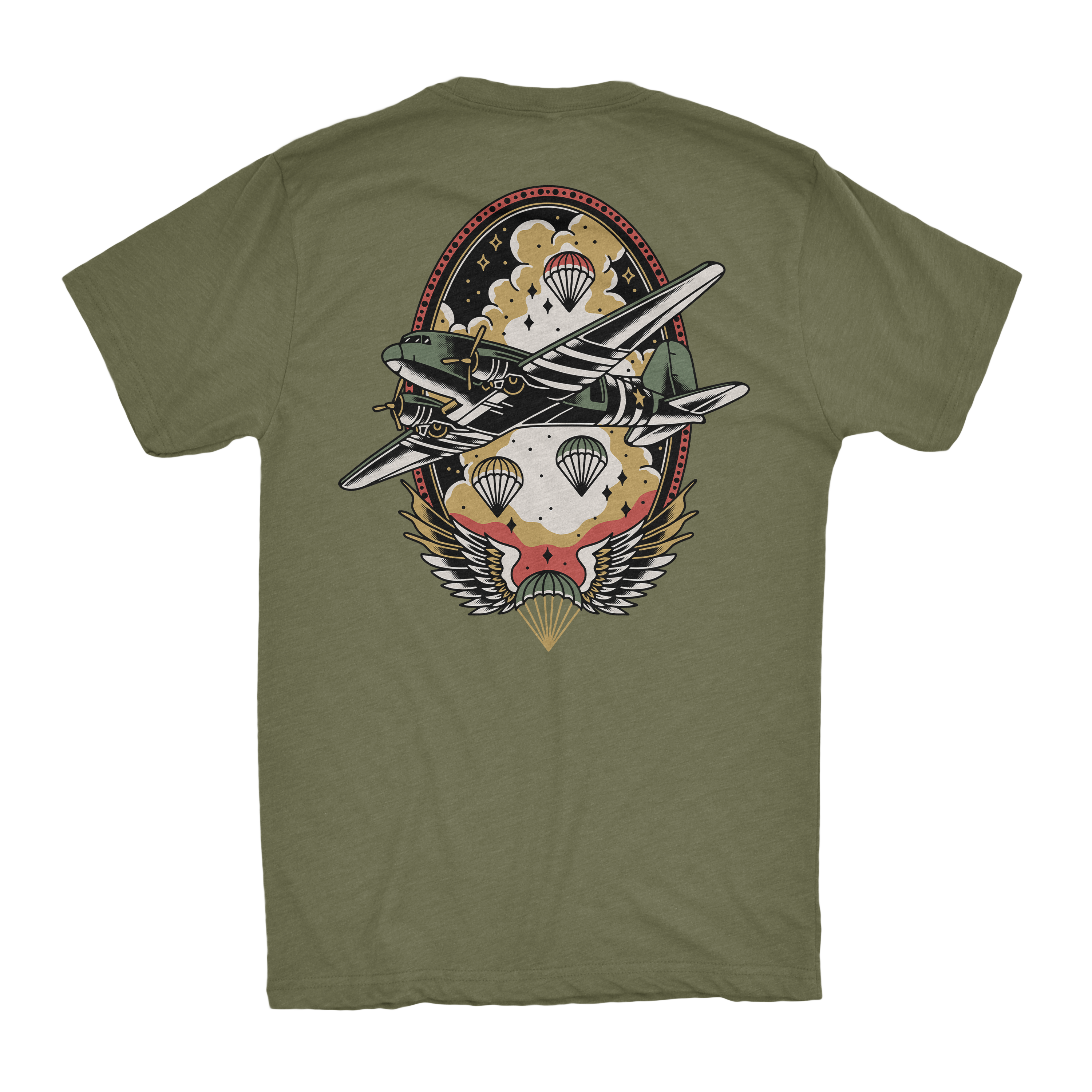 Airborne Traditional Shirt