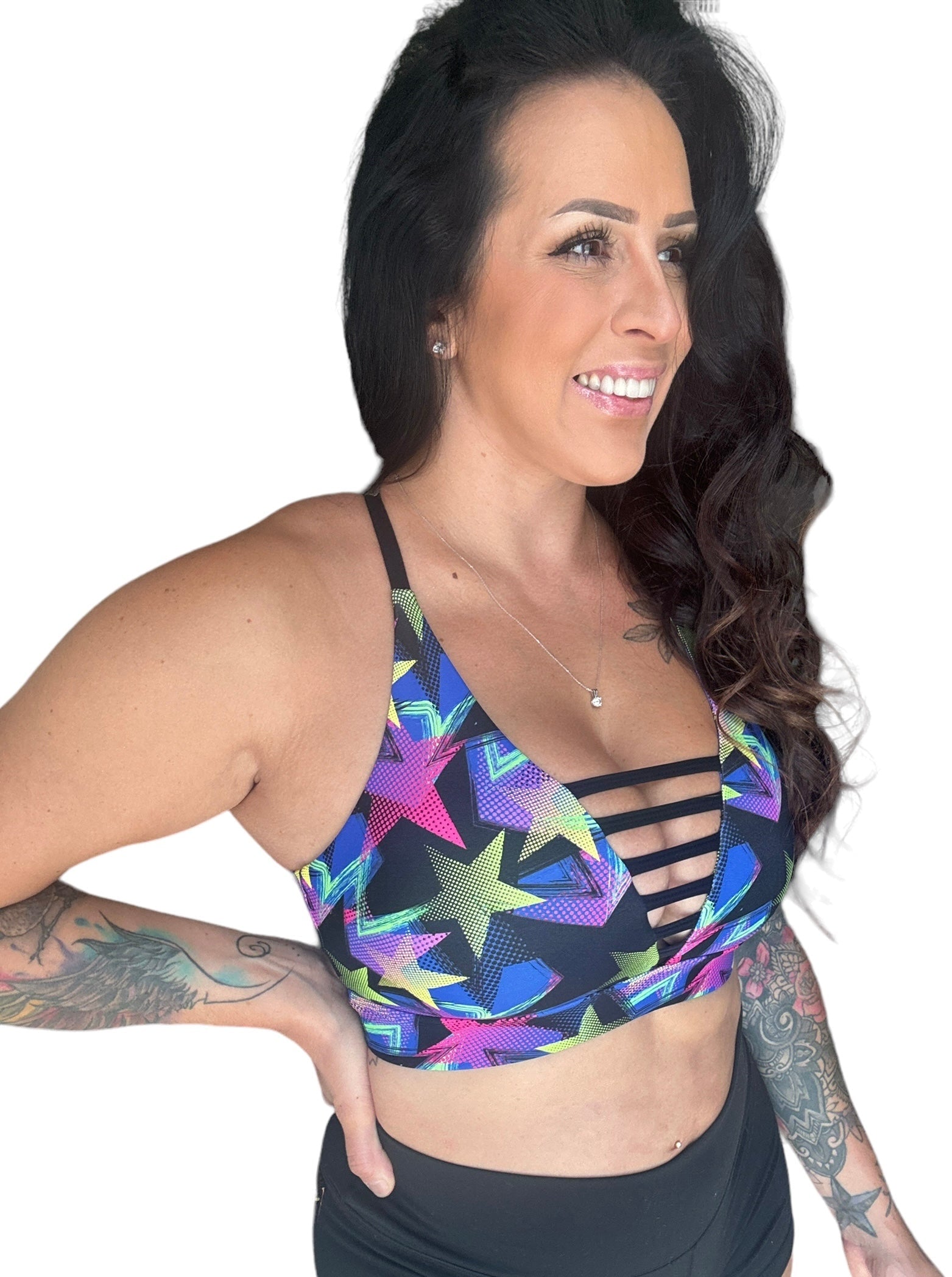 Seventh Heaven Sports Bra - Superstar