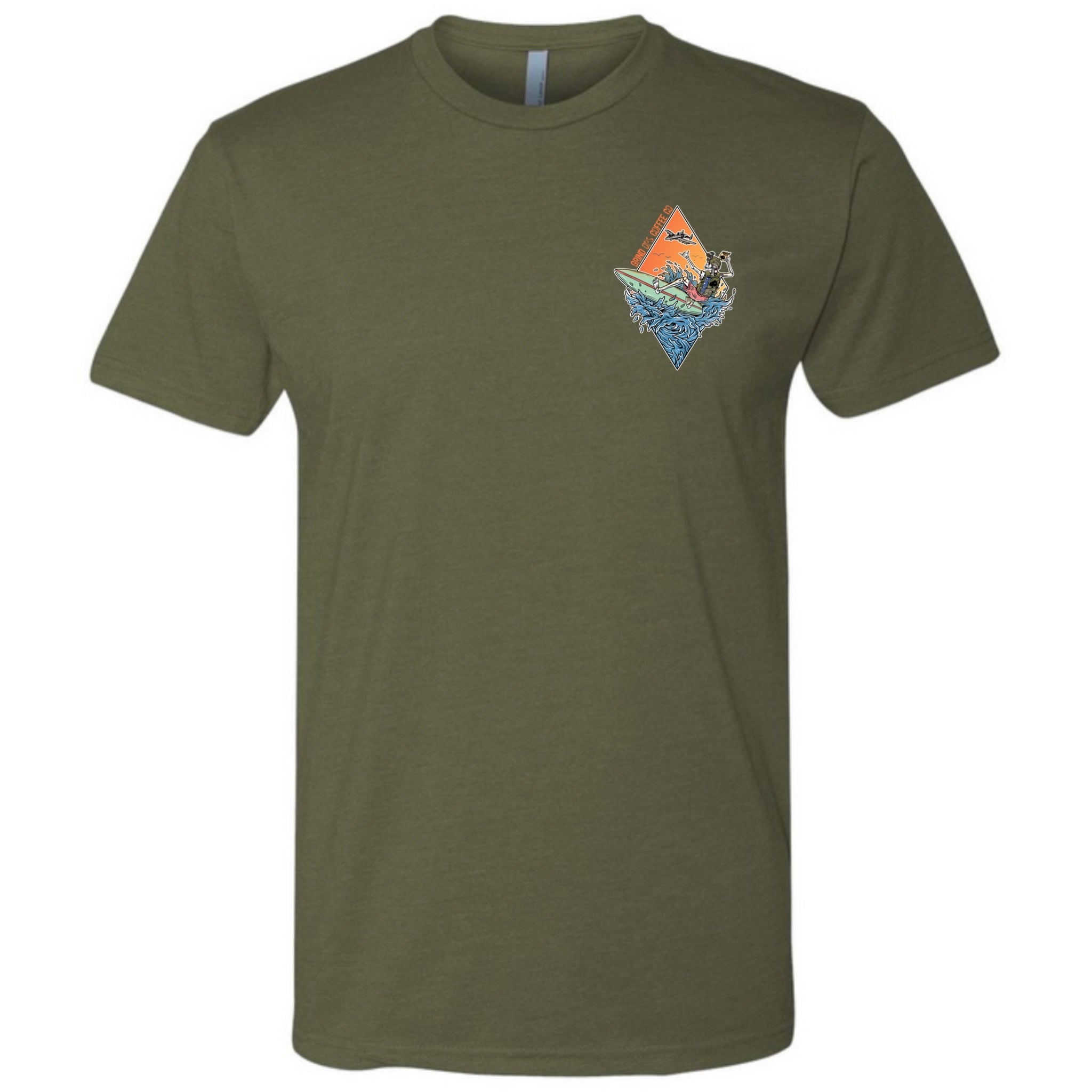 WAVES & RAIDS TEE