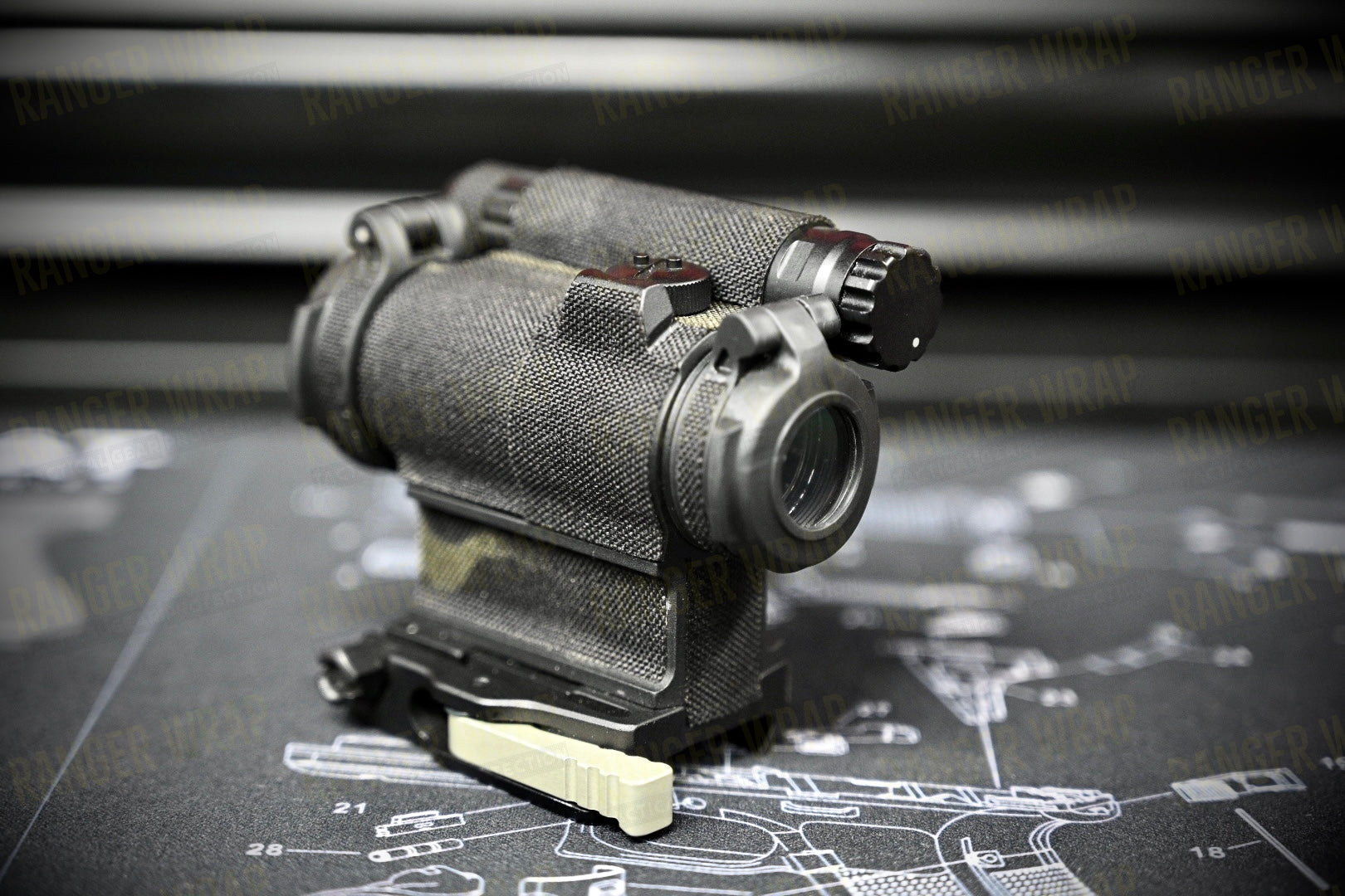 Aimpoint CompM5 - Optic Wrap in Cordura Fabric