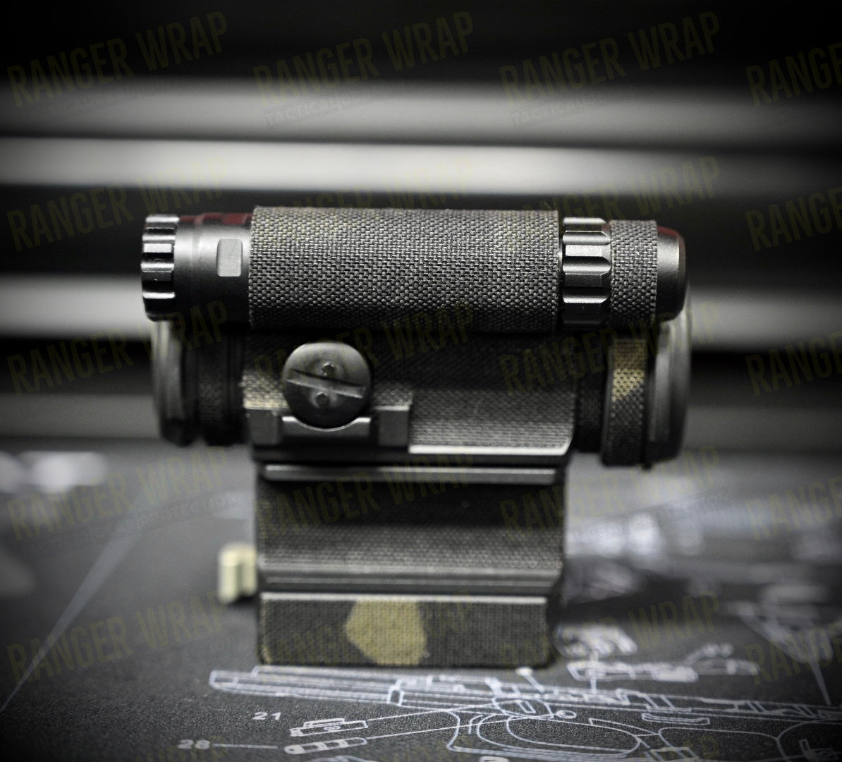 Aimpoint CompM5 - Optic Wrap in Cordura Fabric