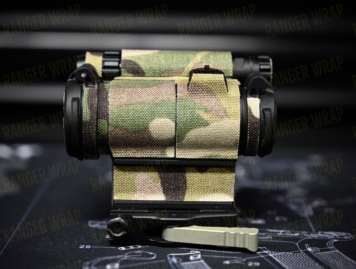 Aimpoint CompM5 - Optic Wrap in Cordura Fabric