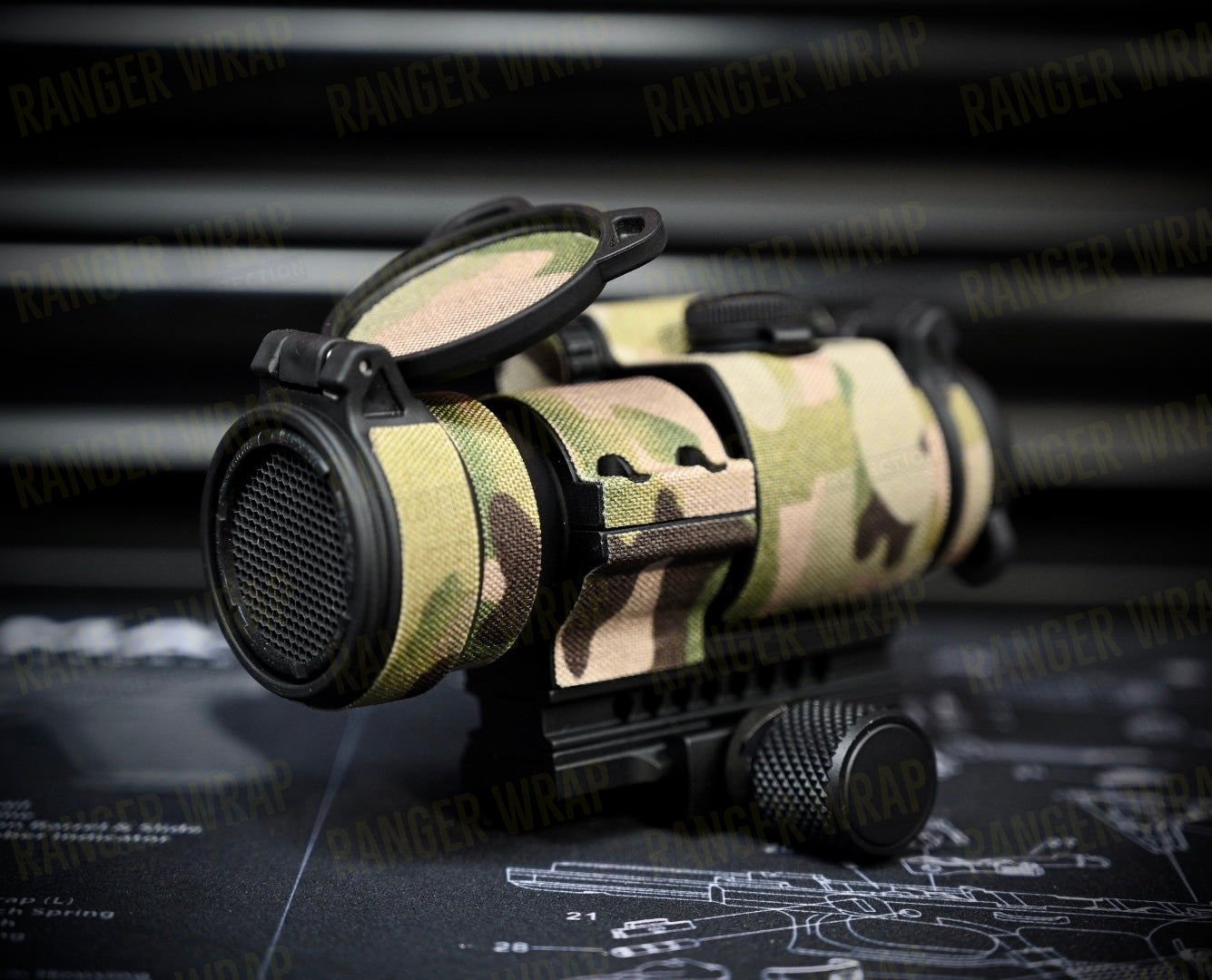 Aimpoint PRO - Optic Wrap in Cordura Fabric