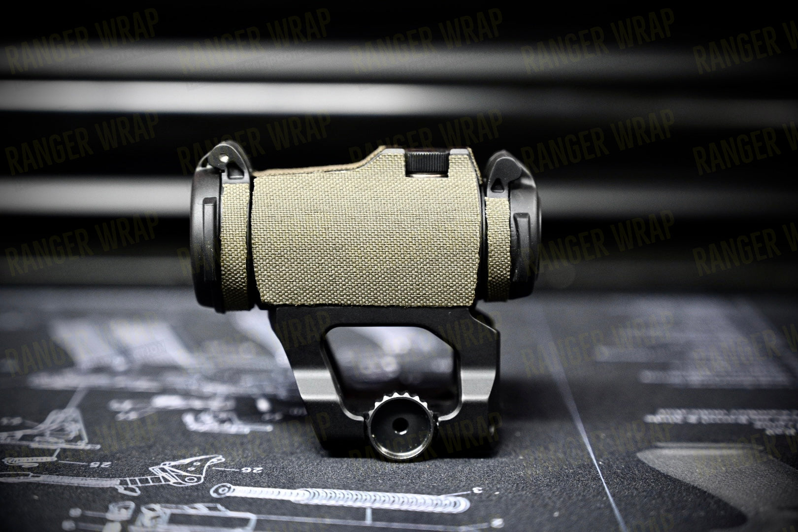 Aimpoint T2 H2 - Optic Wrap in Cordura Fabric