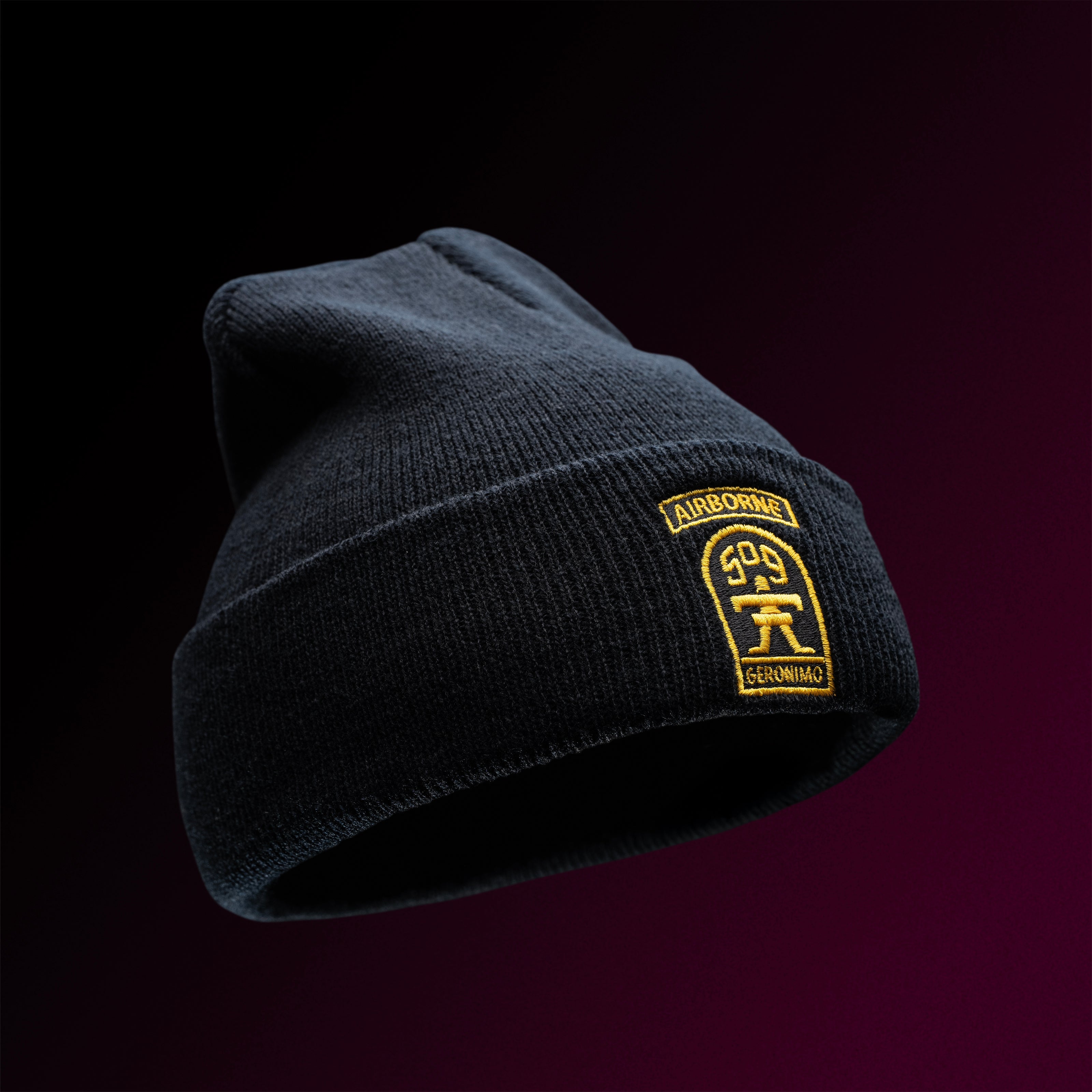 509th Airborne Classic Cuffed Beanie