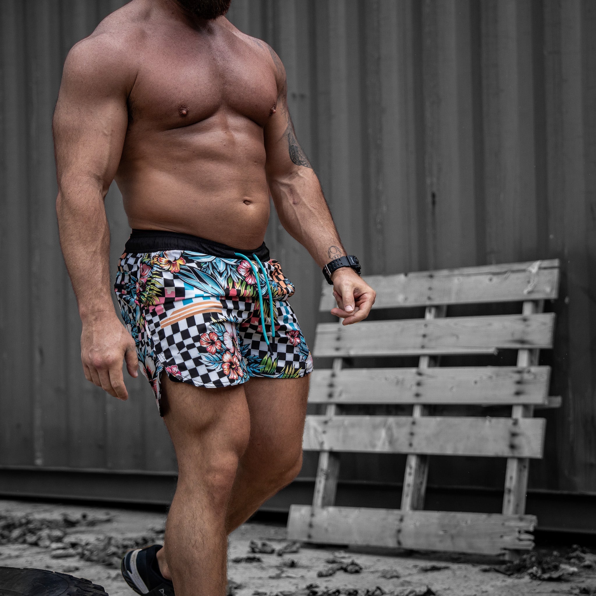 Recon Pro Trainingsshorts für Herren | 14 cm