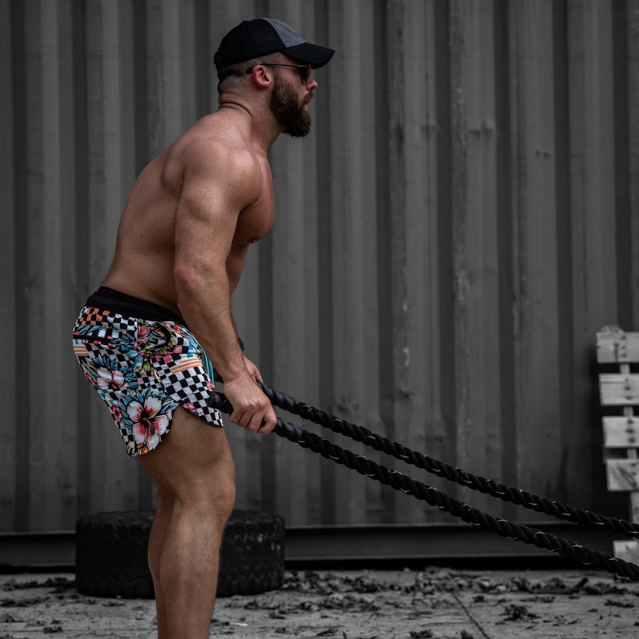 Recon Pro Trainingsshorts für Herren | 14 cm