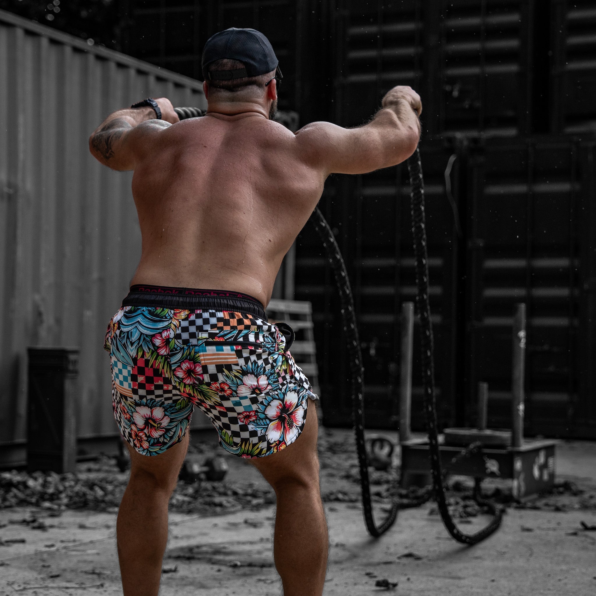 Recon Pro Trainingsshorts für Herren | 14 cm
