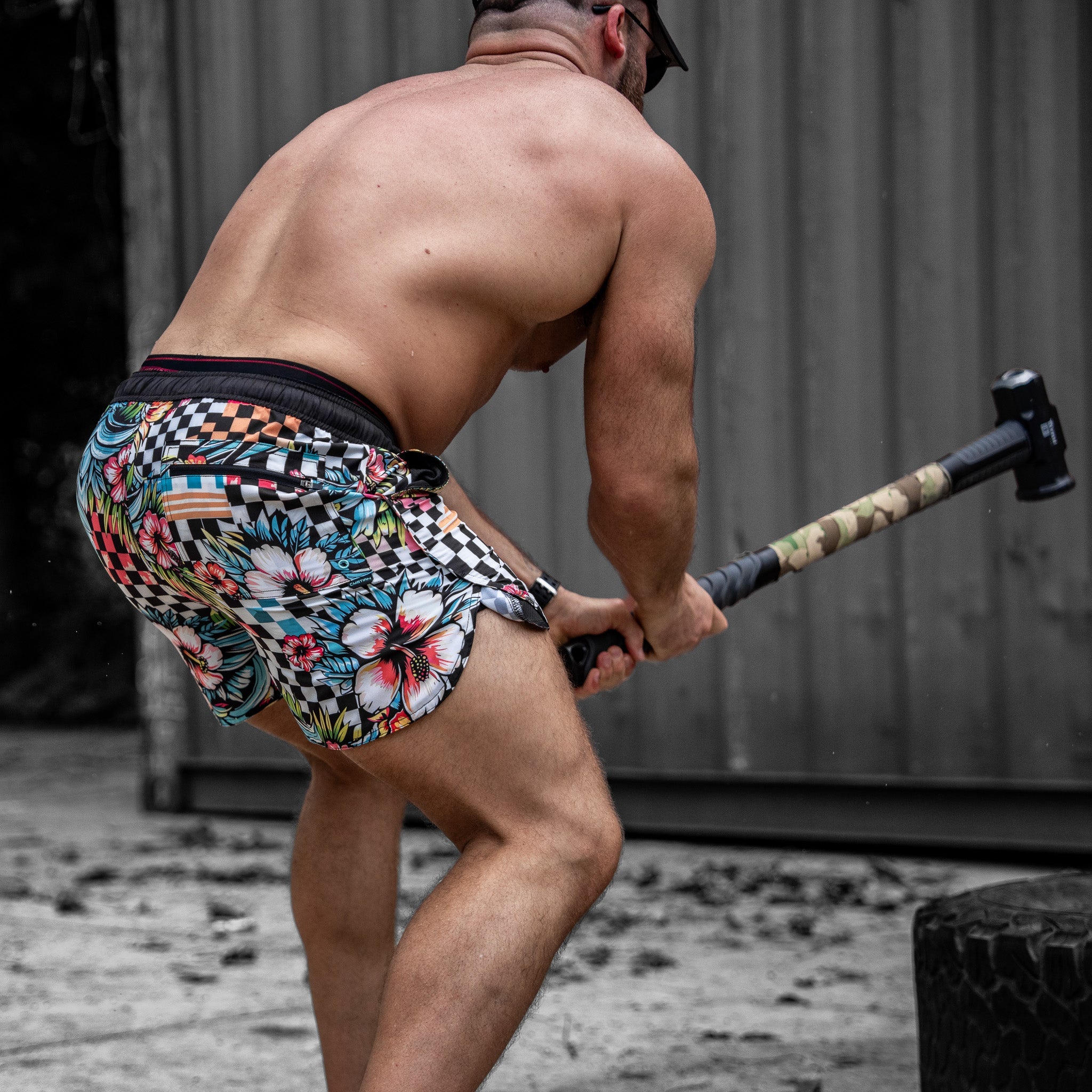 Recon Pro Trainingsshorts für Herren | 14 cm