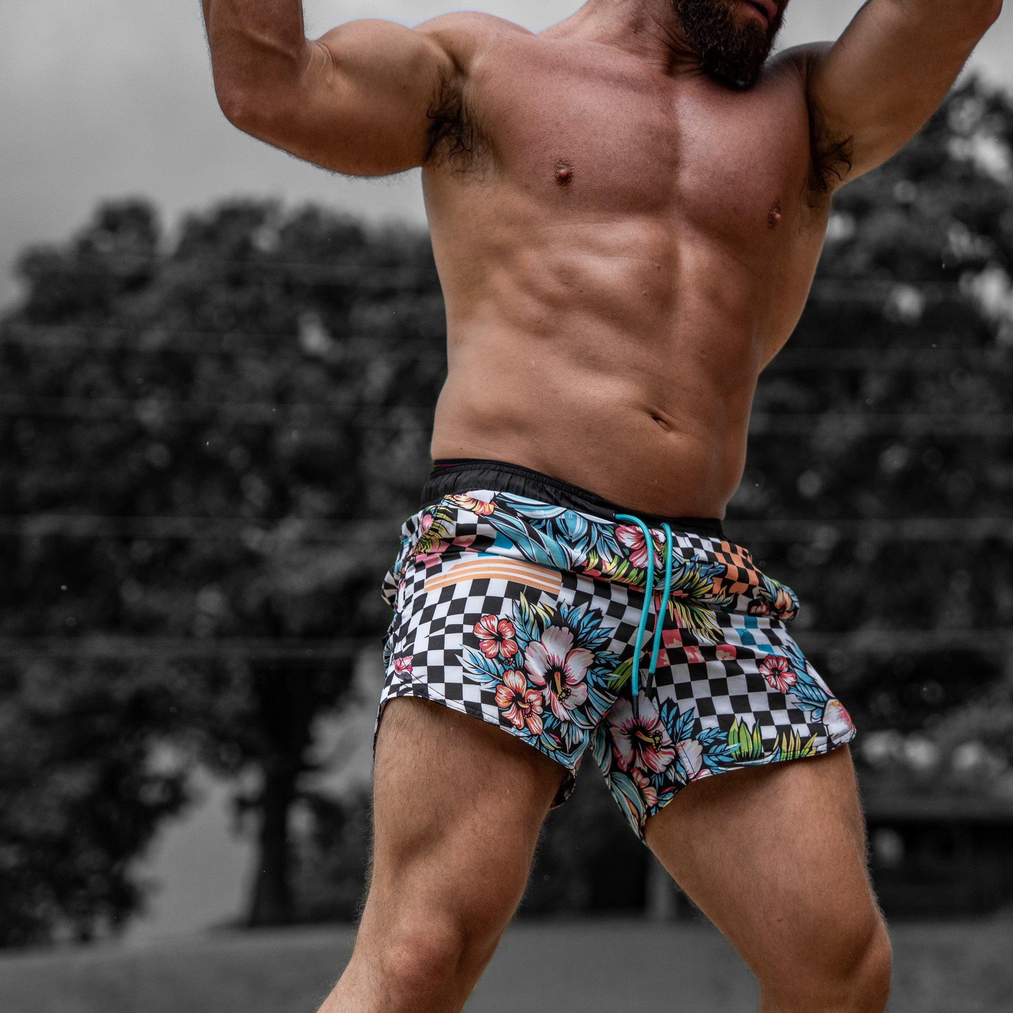 Recon Pro Trainingsshorts für Herren | 14 cm