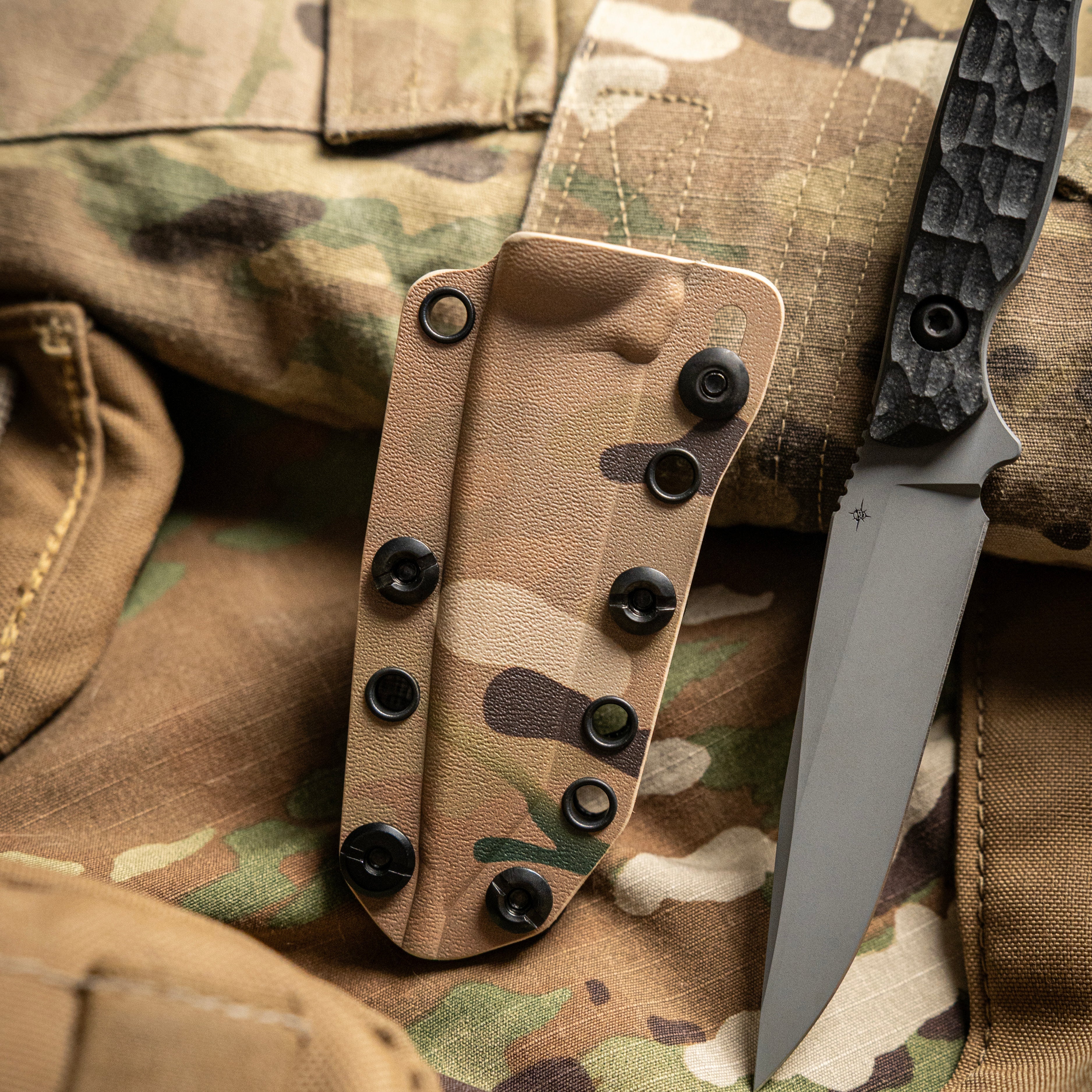 Toor Knives Apex Kydex Sheath - Multicam